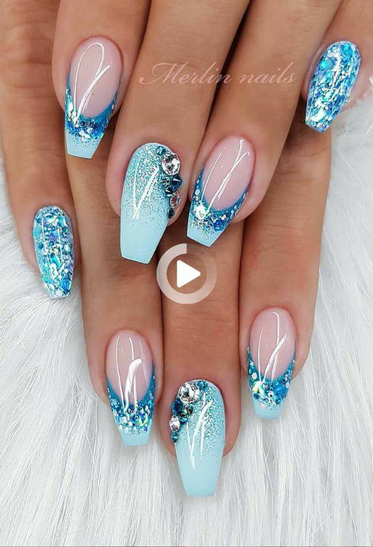 Moda Unhas decoradas 