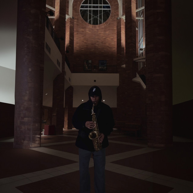Music Echo Sax End