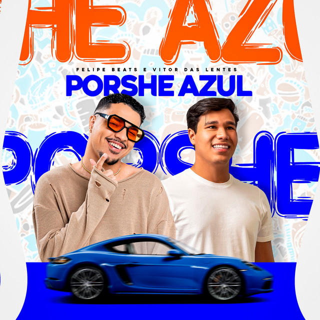 Music Porsche Azul