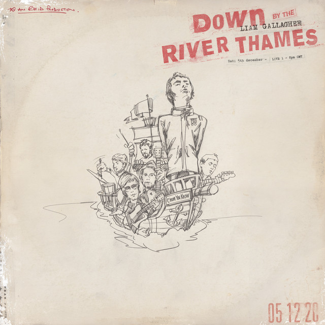 Canción The River - Live from Down By The River Thames