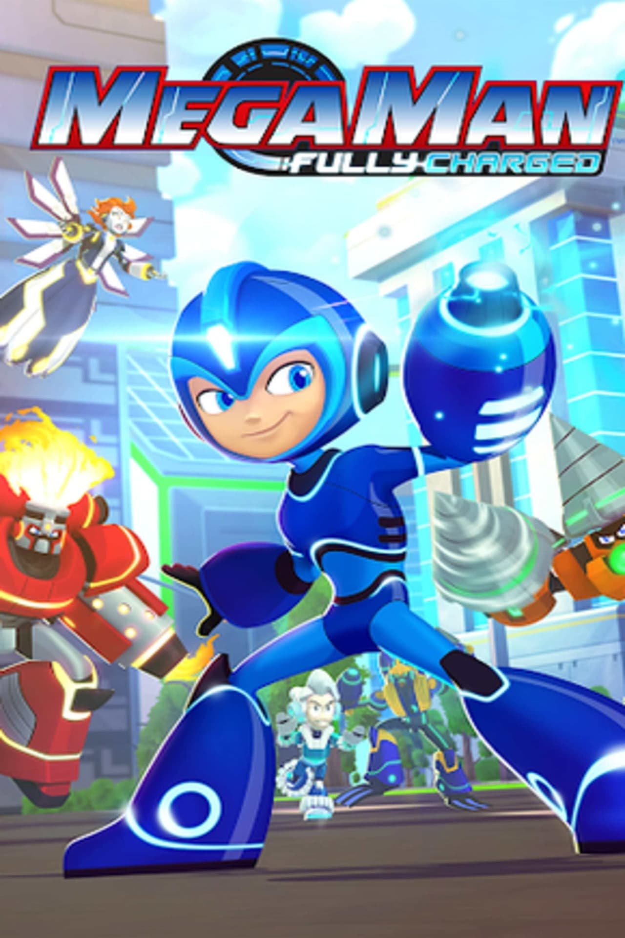 Series Mega Man: Fully Charged