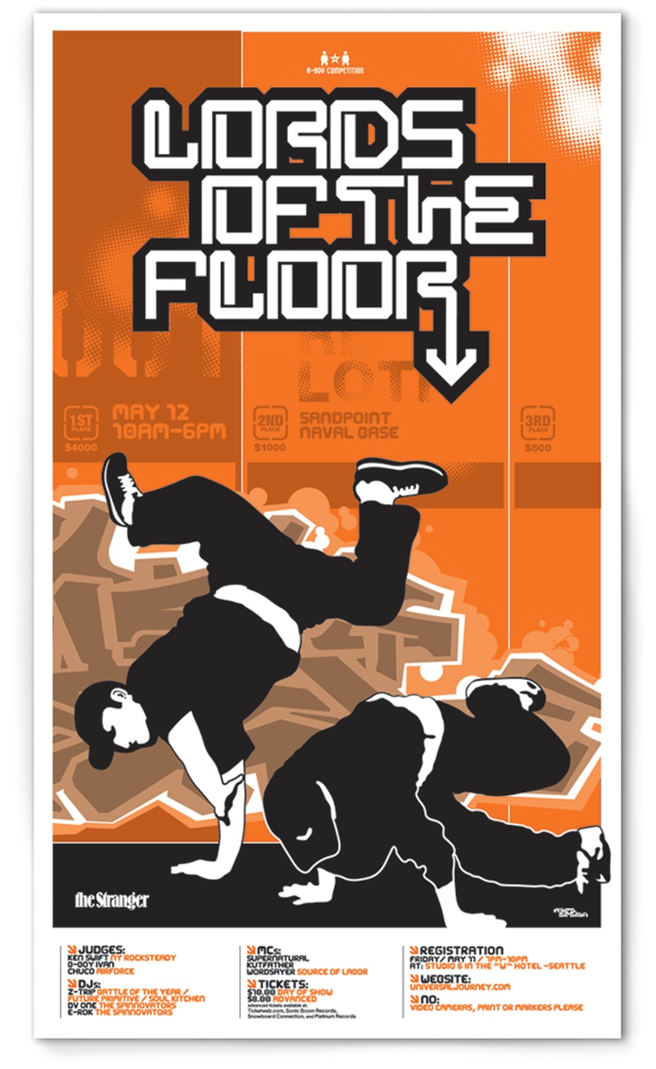 RED BULL BBOY COMPETITION