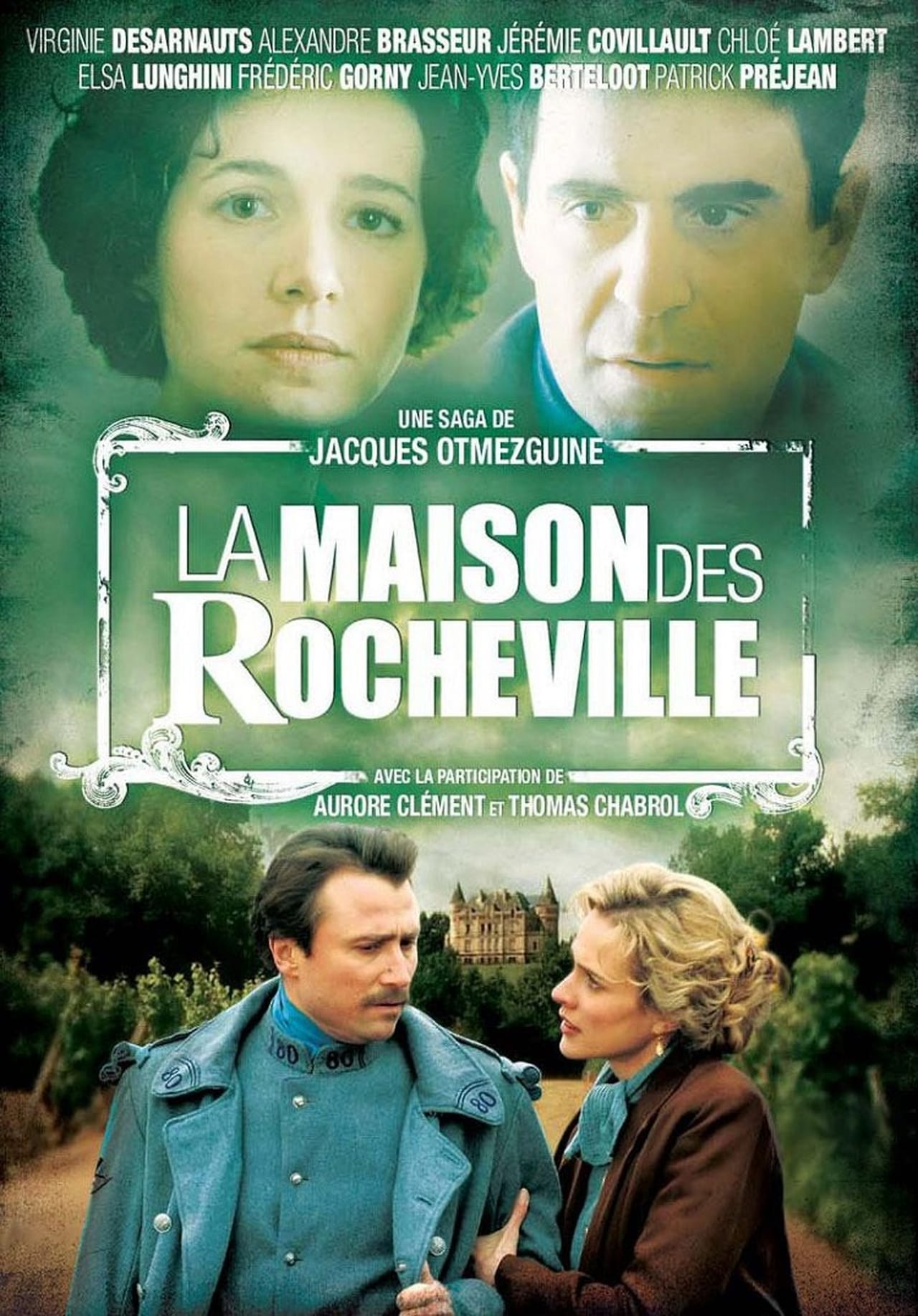 Serie La Maison des Rocheville