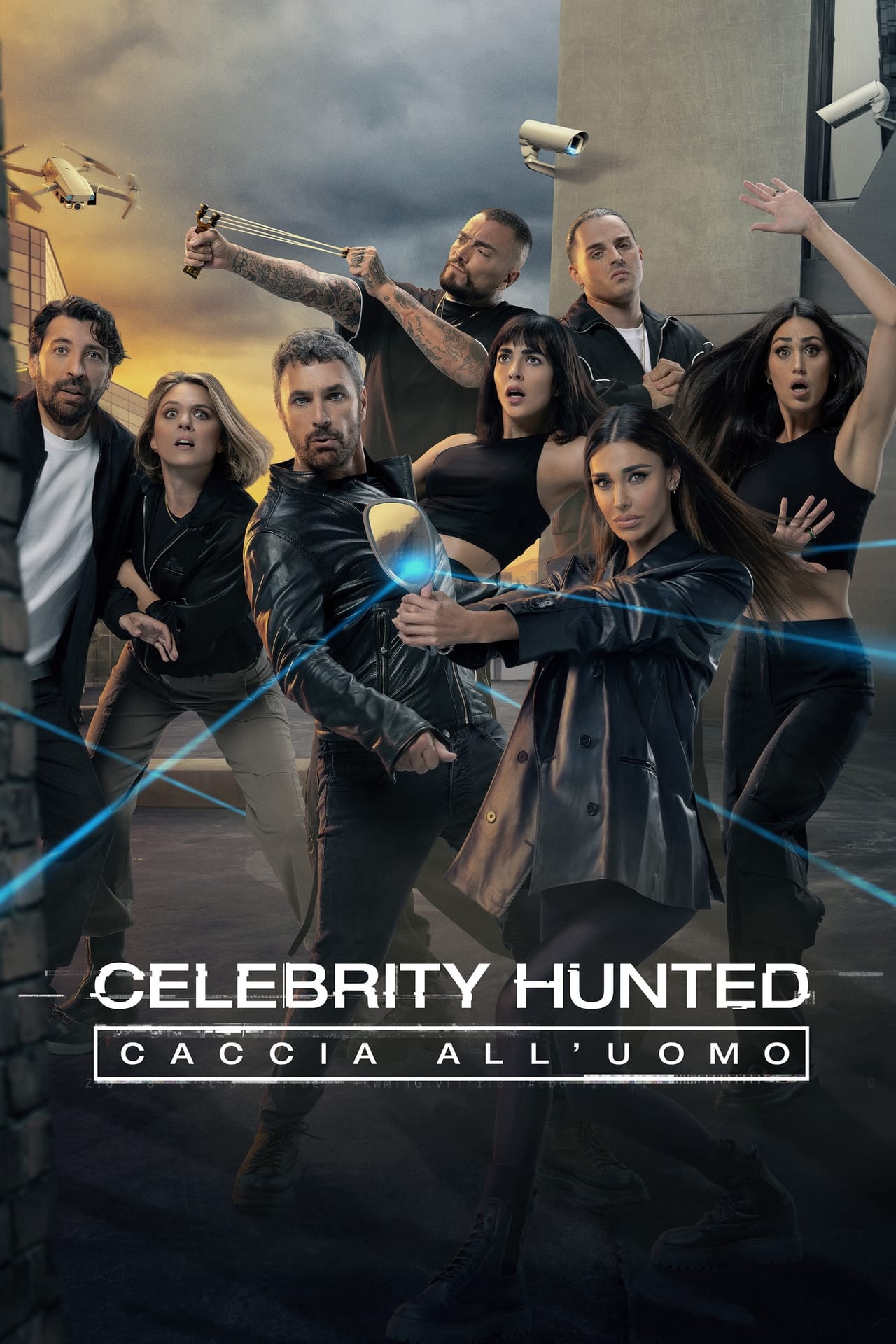 Series Celebrity Hunted: Caccia all'uomo