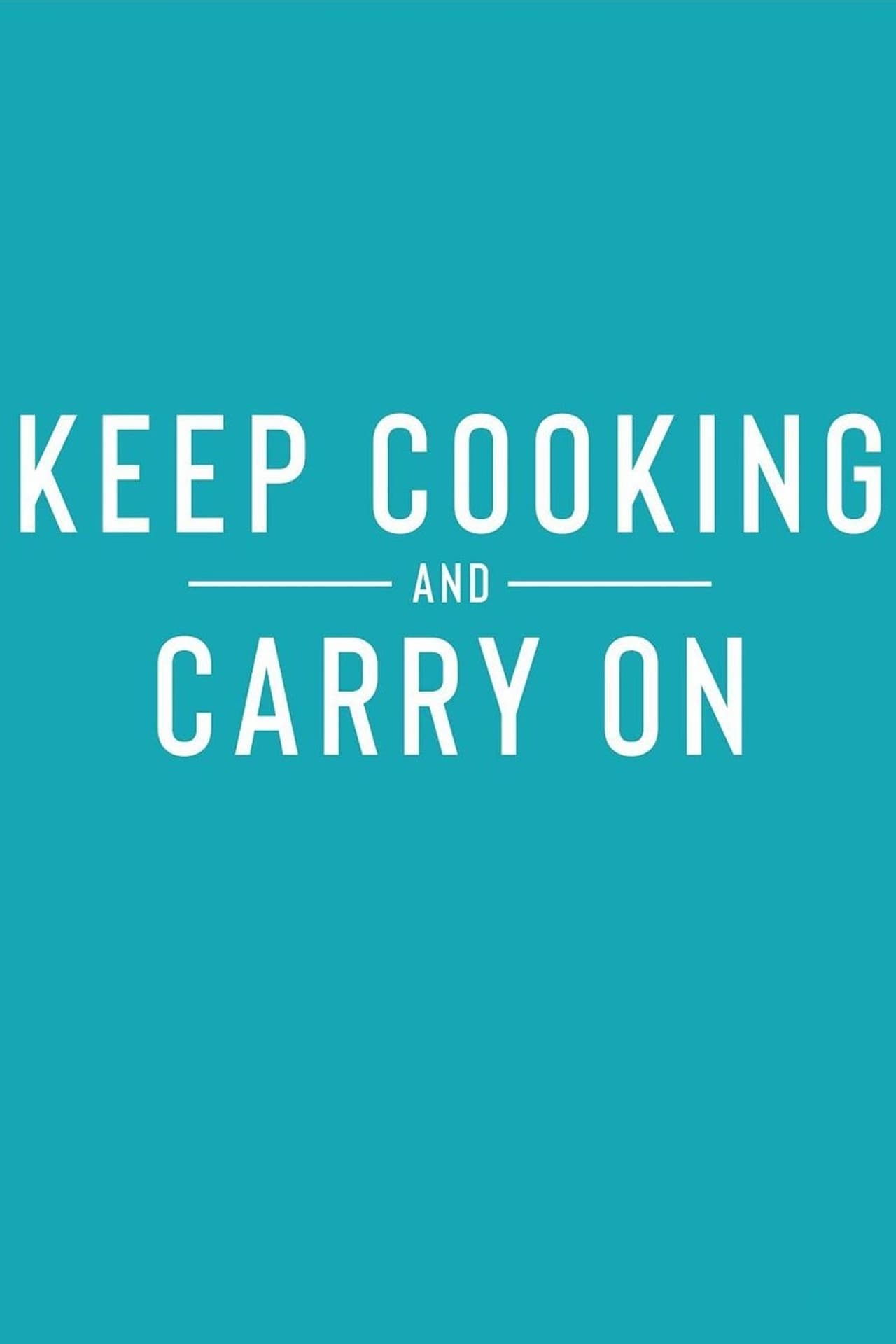 Series Jamie: Keep Cooking and Carry On