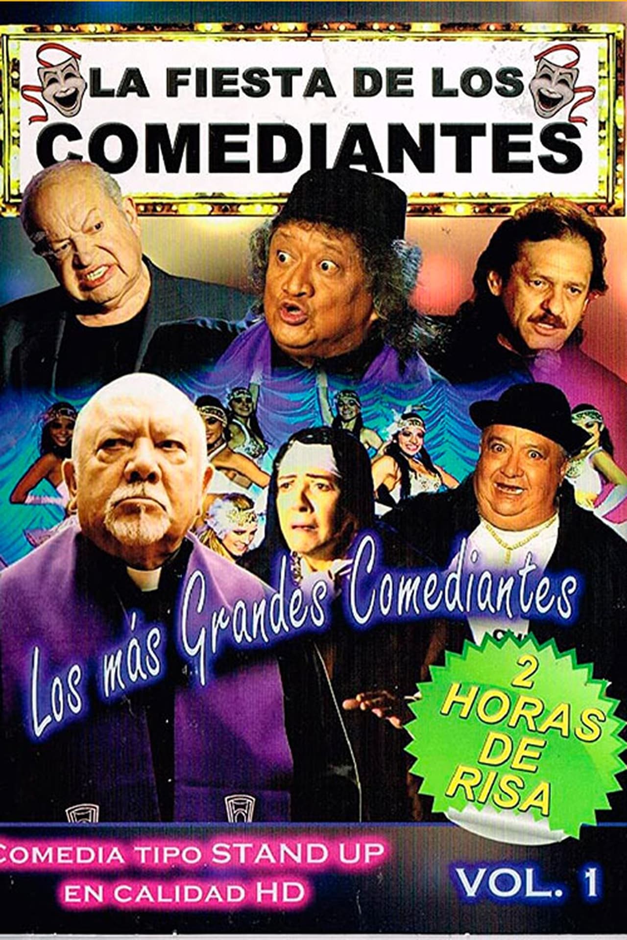 Series La Fiesta de los Comediantes