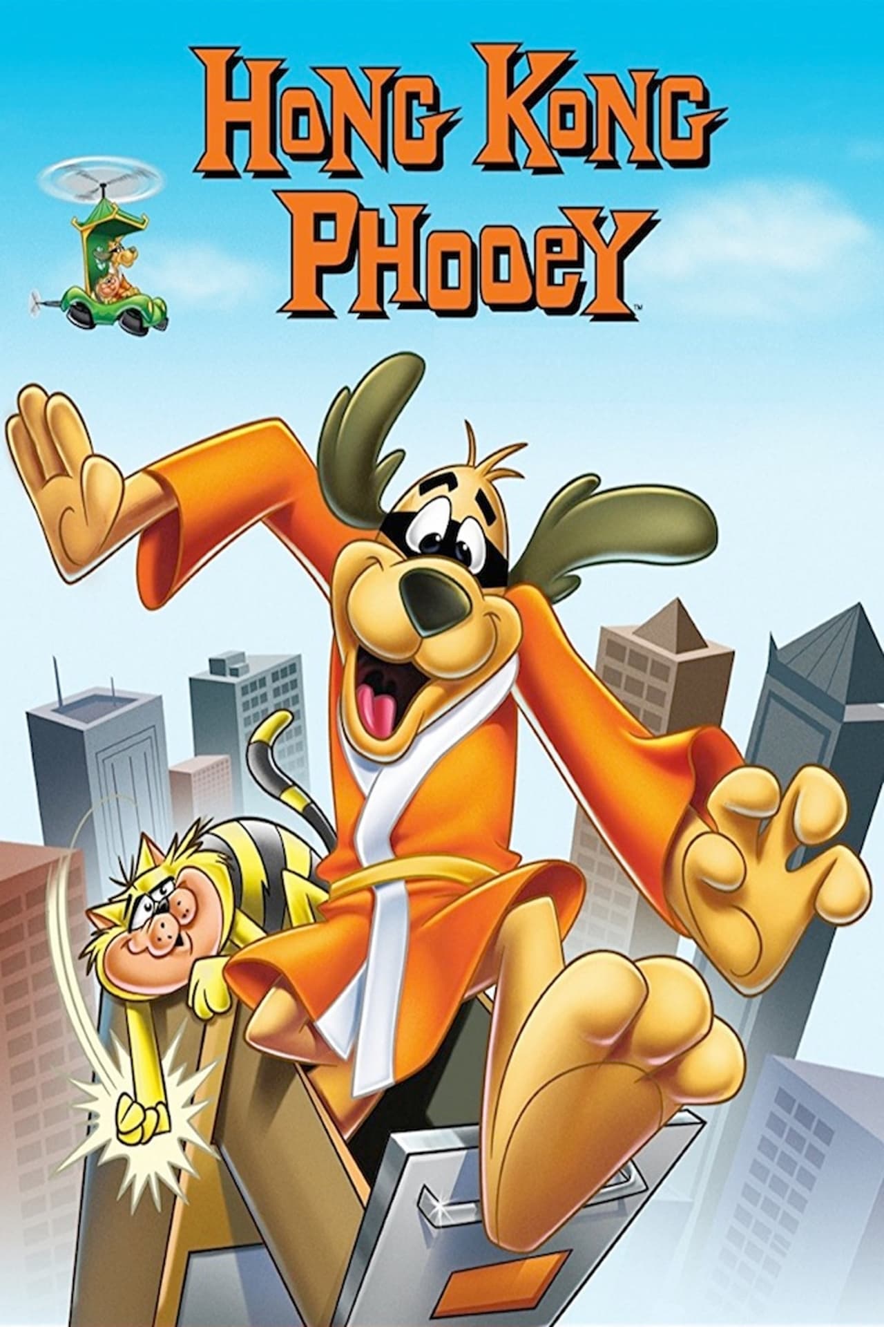 Series Hong Kong Phooey