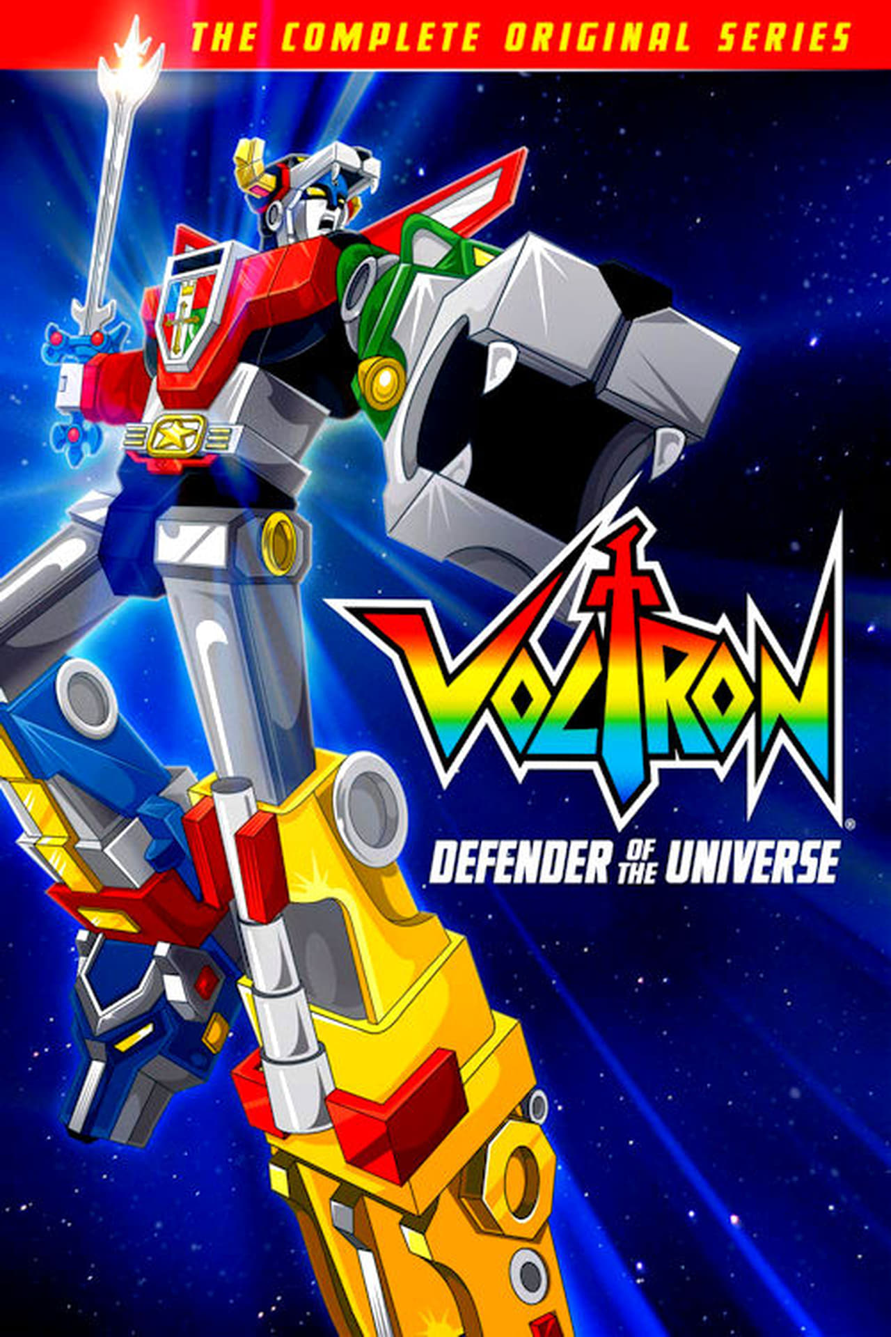 Series Voltron: Defensor del Universo