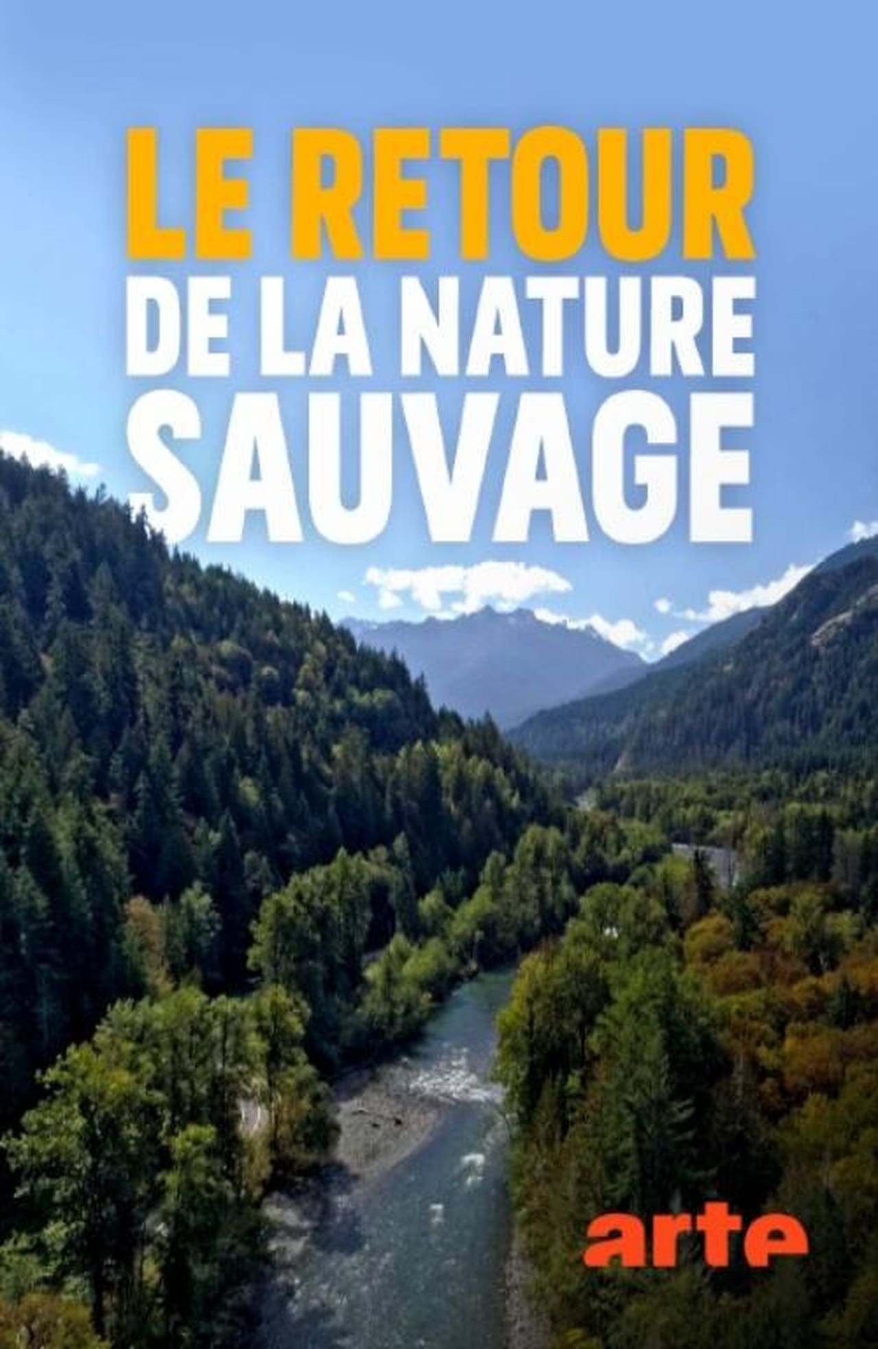 Serie Le retour de la nature sauvage