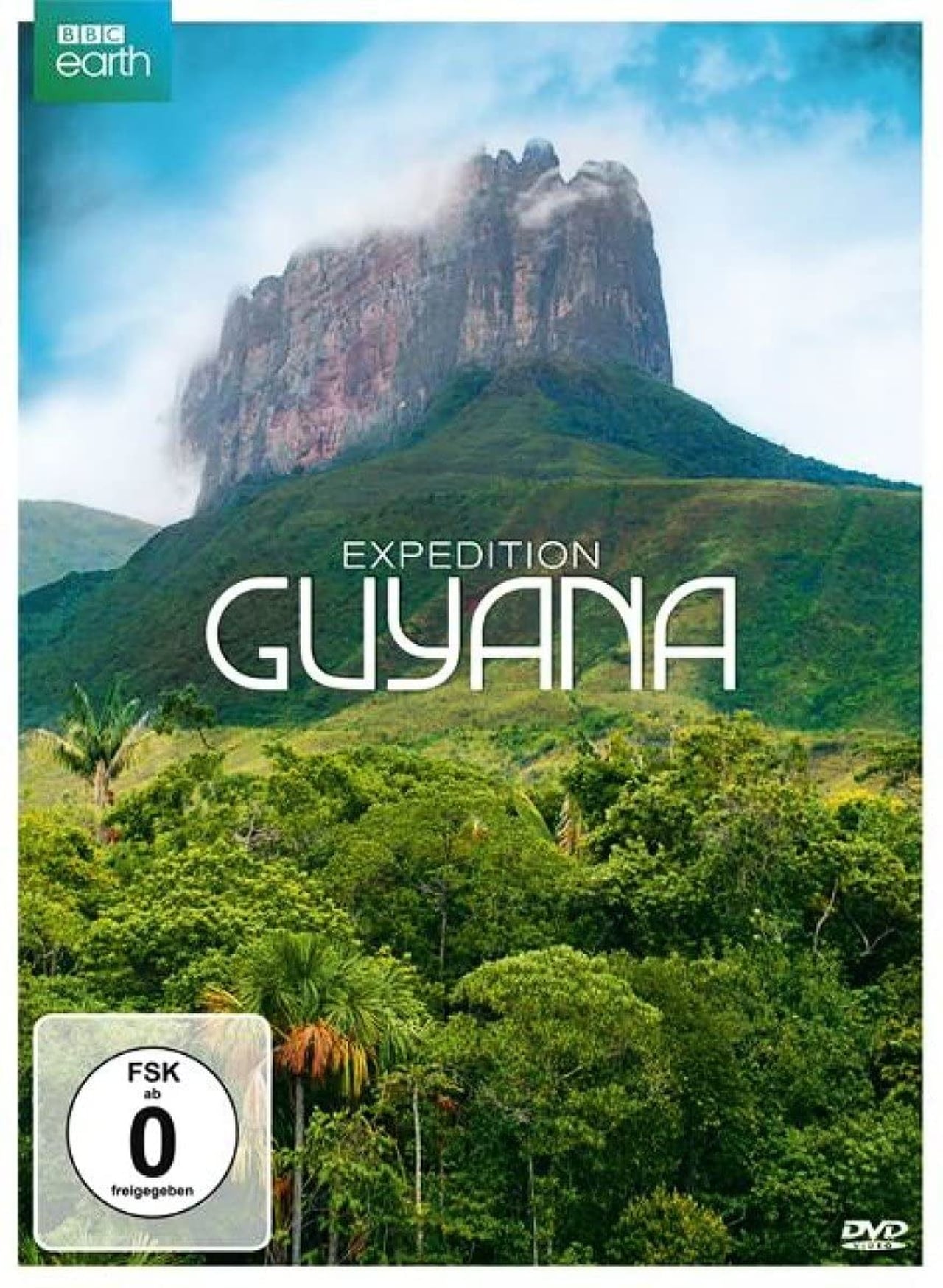 Serie Expedición Guyana