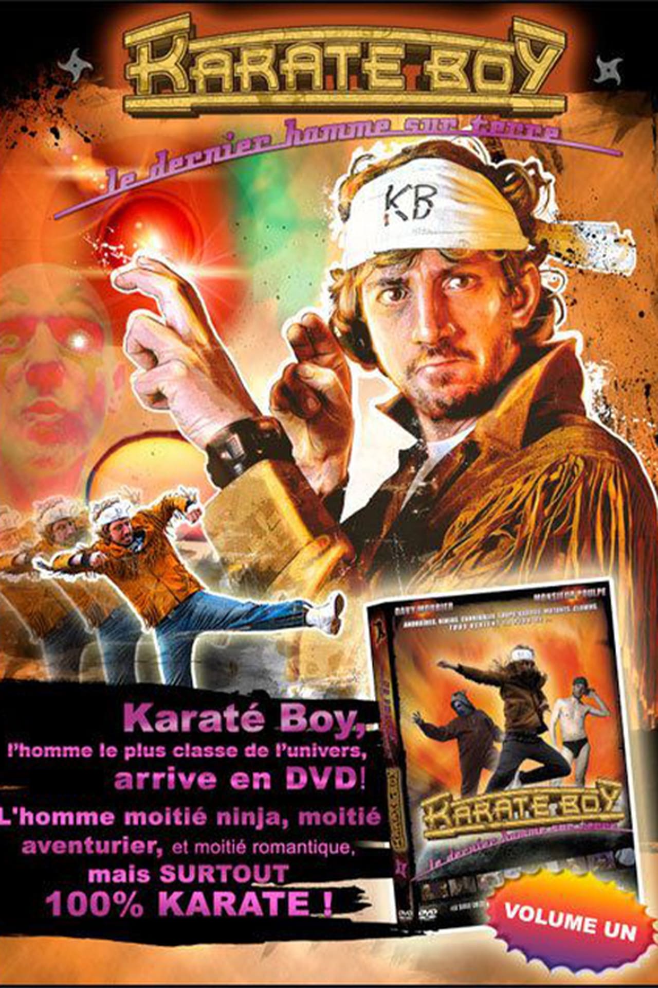 Series Karate Boy