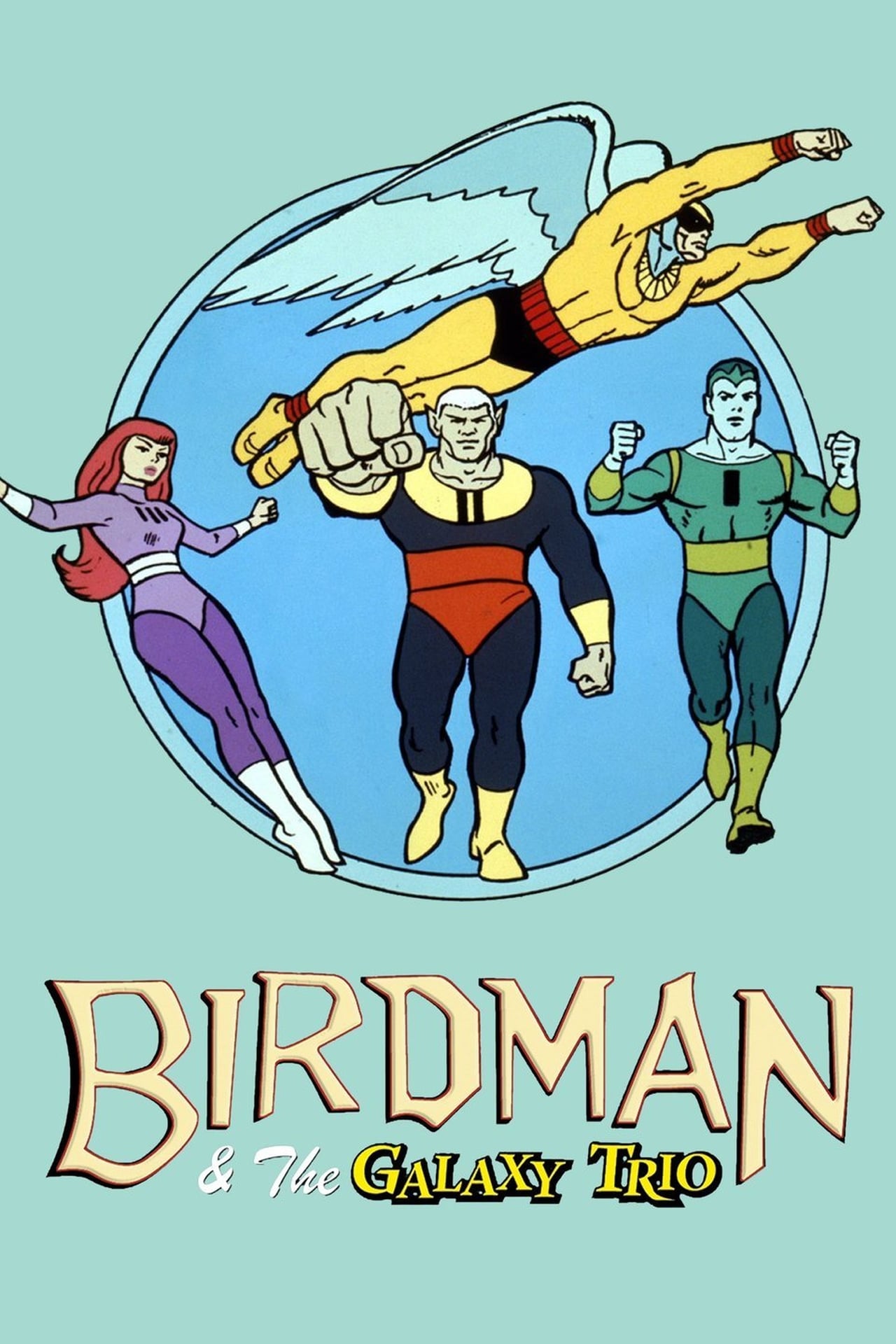 Series Birdman y el trio galaxia