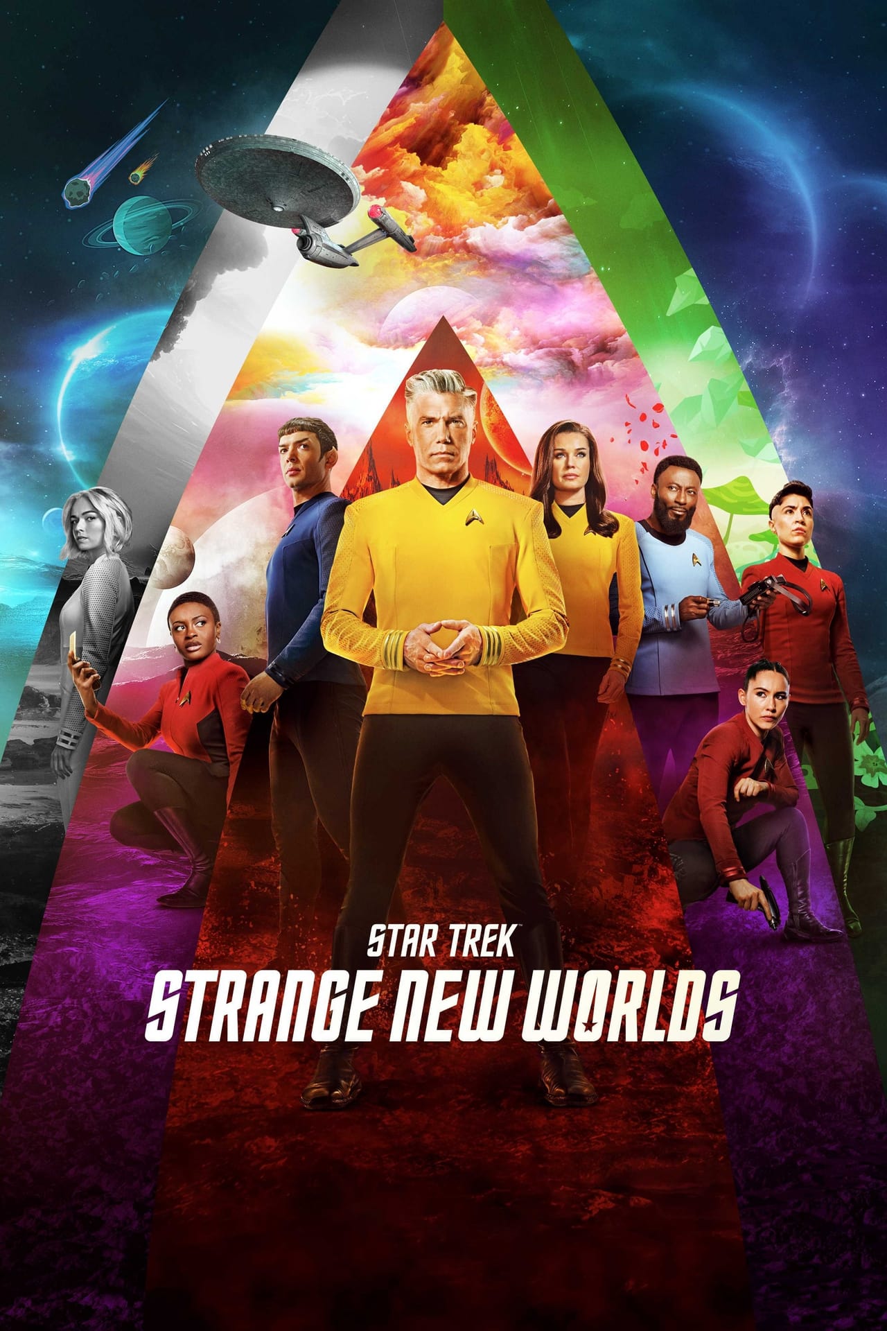 Series Star Trek: Strange New Worlds