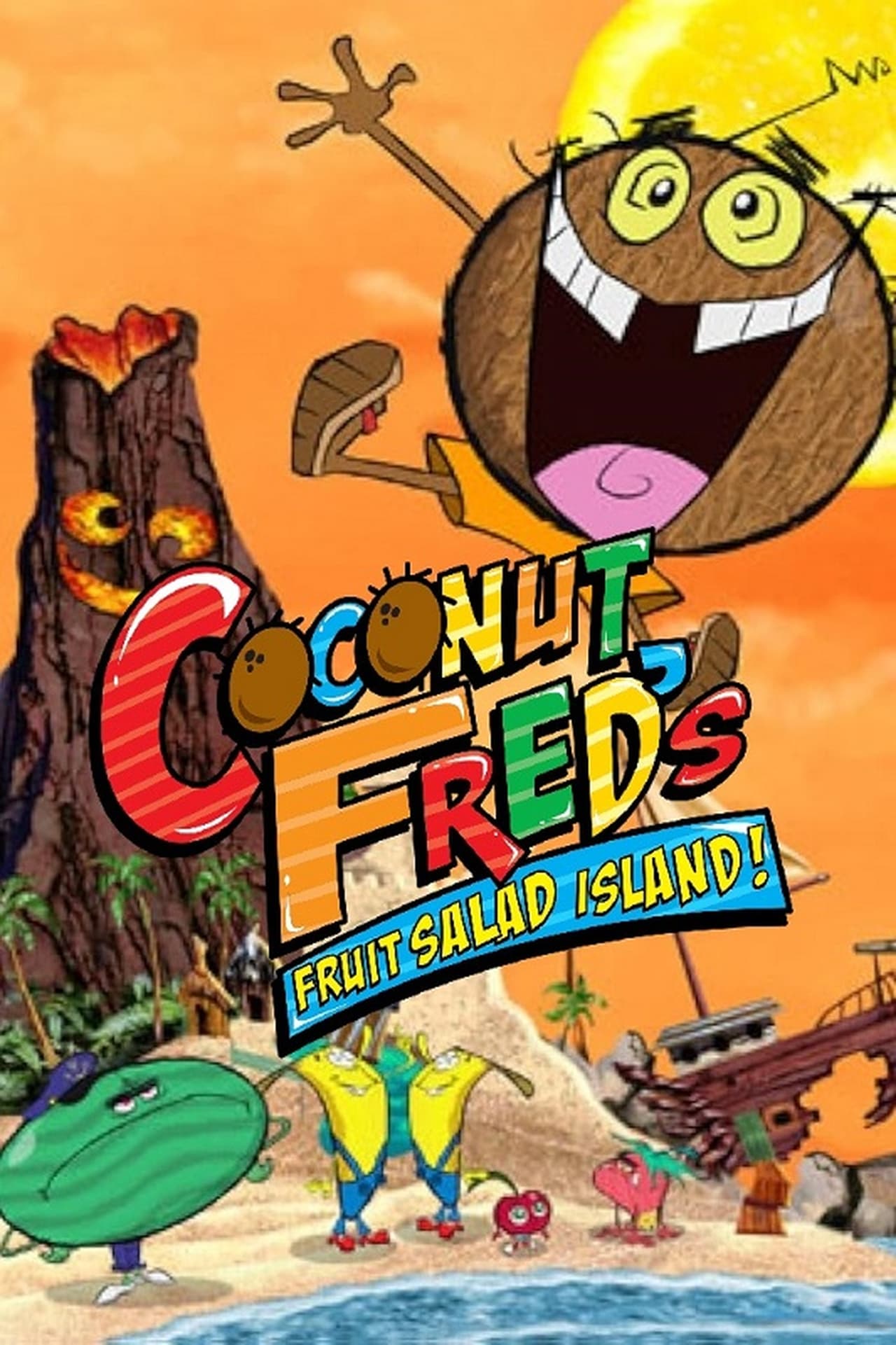 Series Coconut Fred's Fruit Salad Island