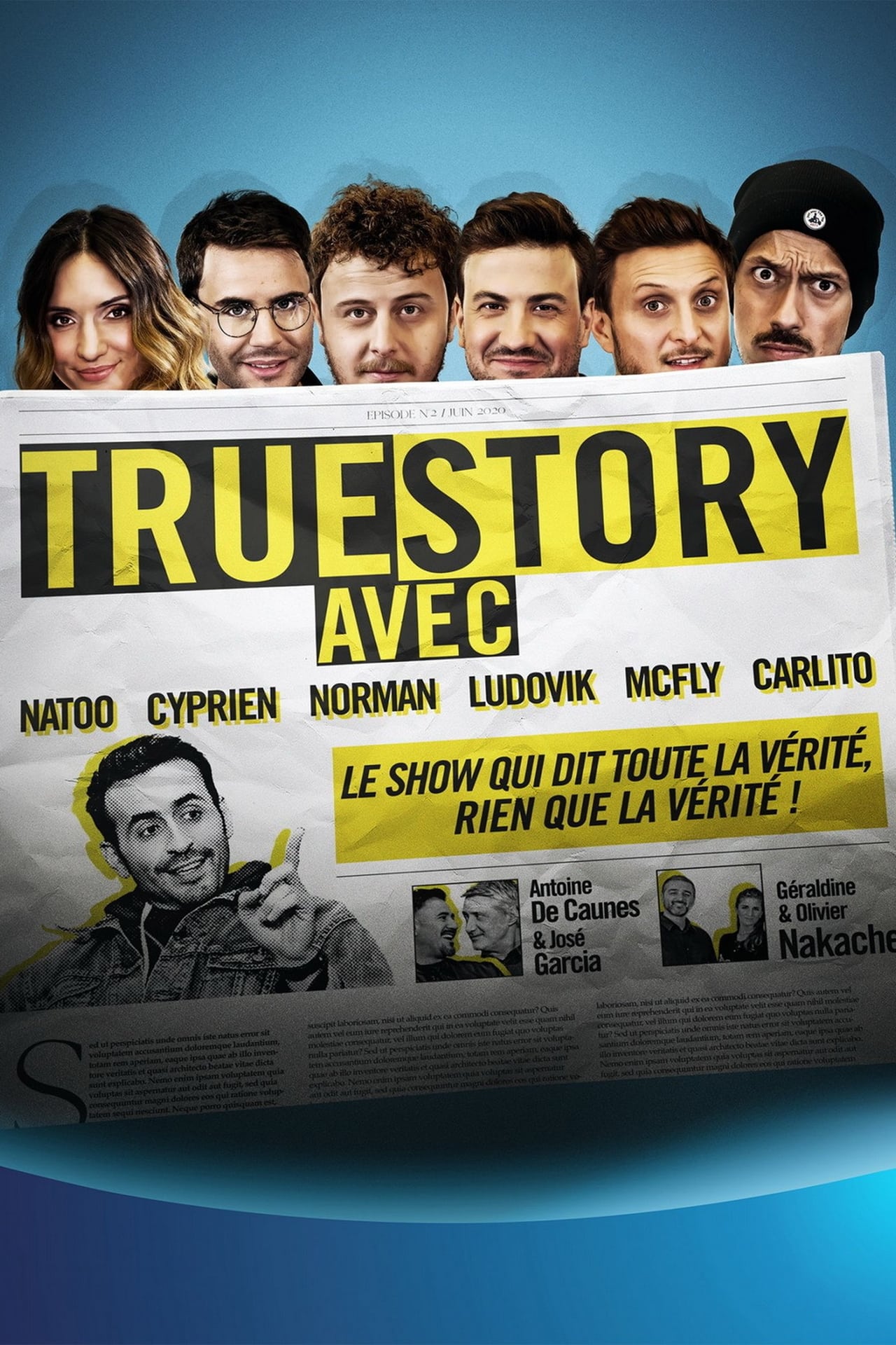 Serie True Story Avec