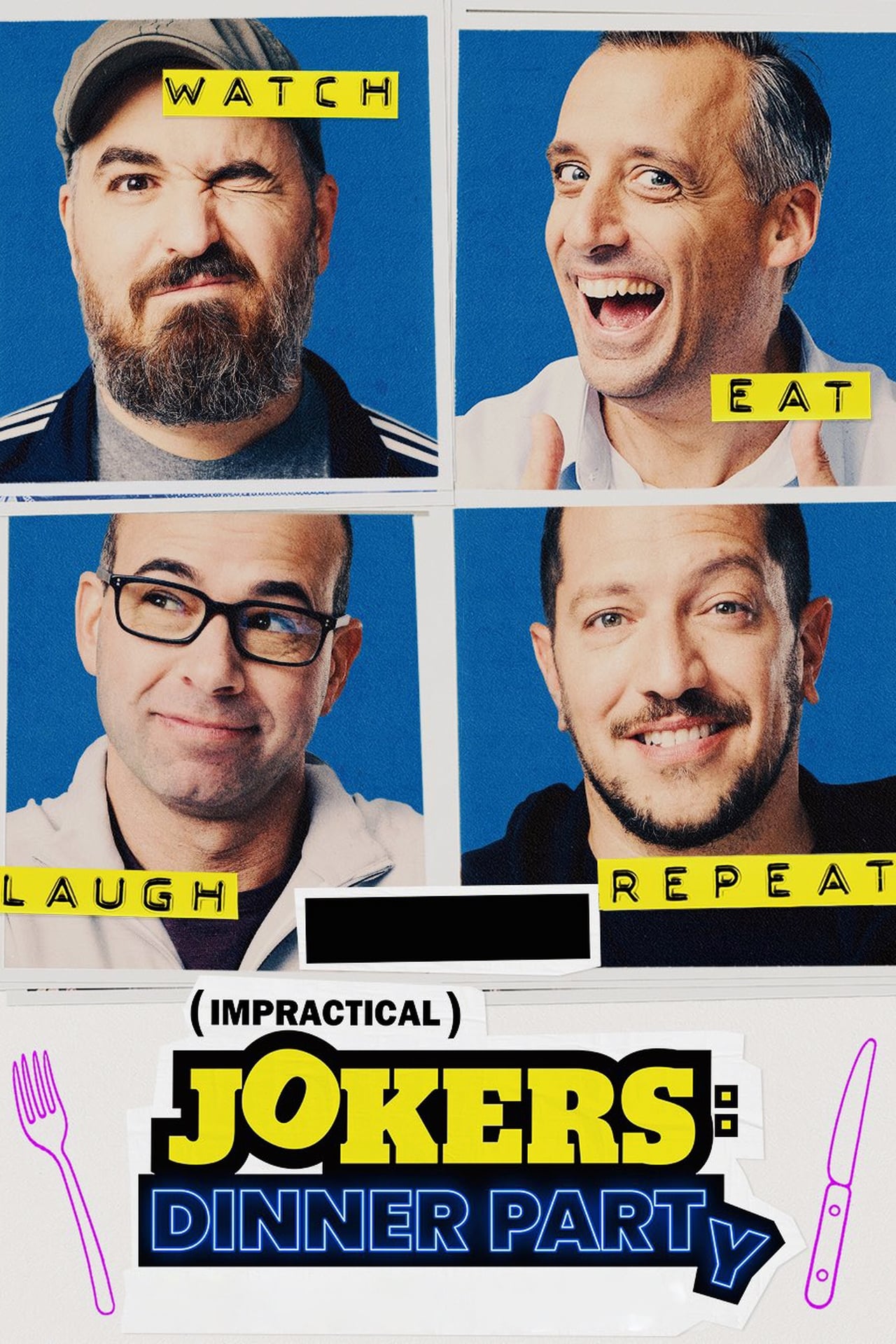 Series Impractical Jokers: Dinner Party