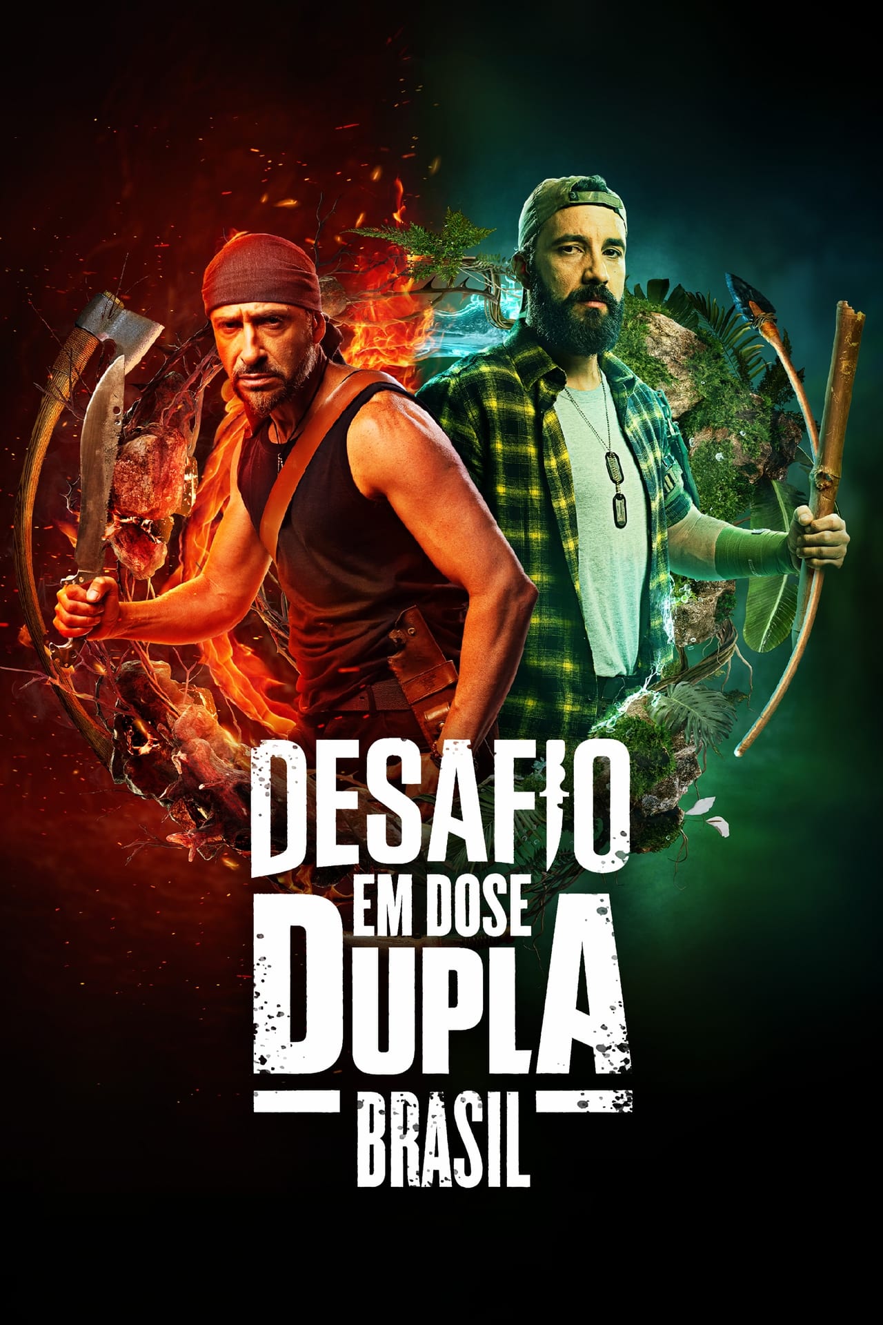 Serie Desafio em Dose Dupla Brasil