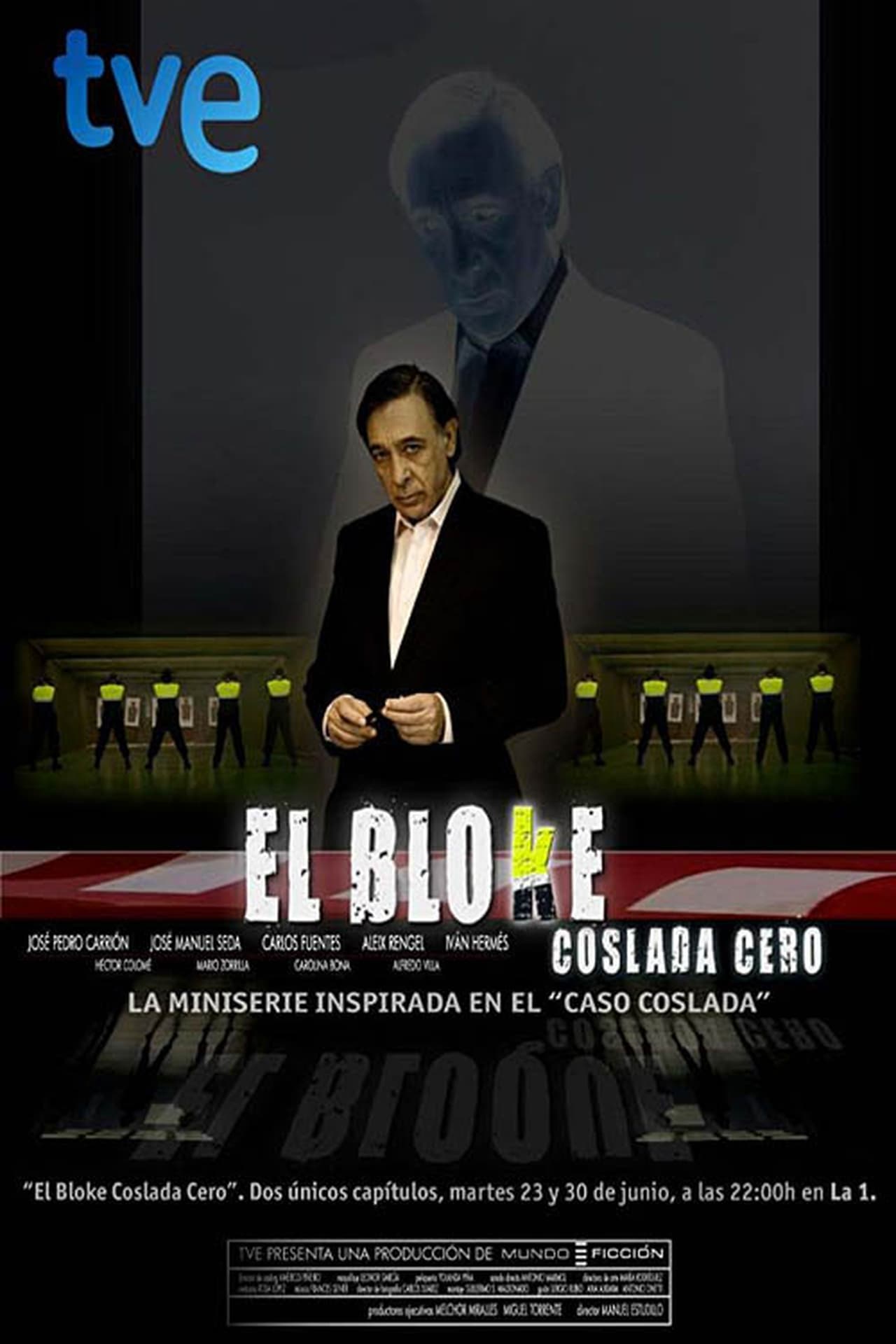 Serie El bloke, coslada cero