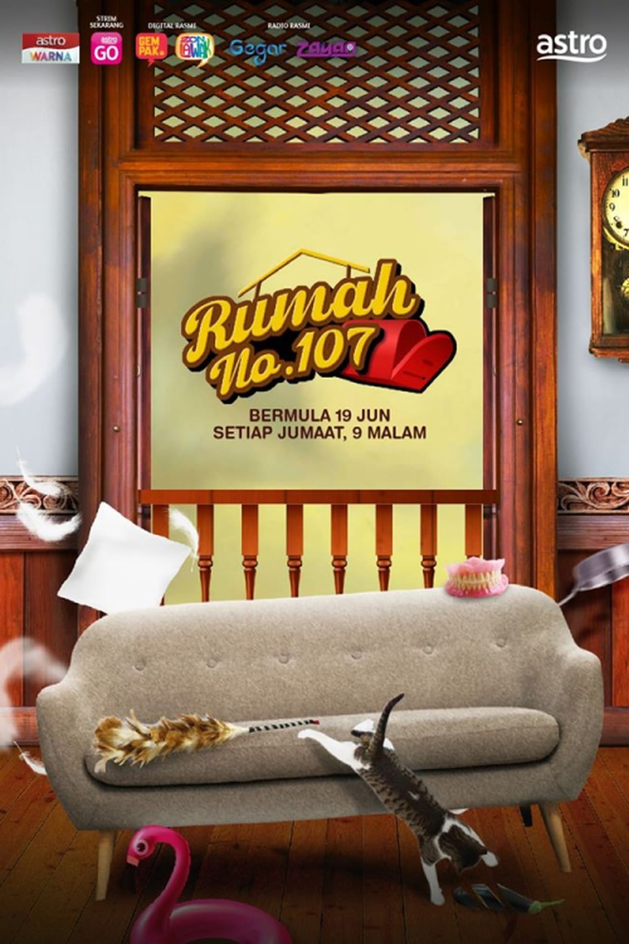 Serie Rumah No. 107