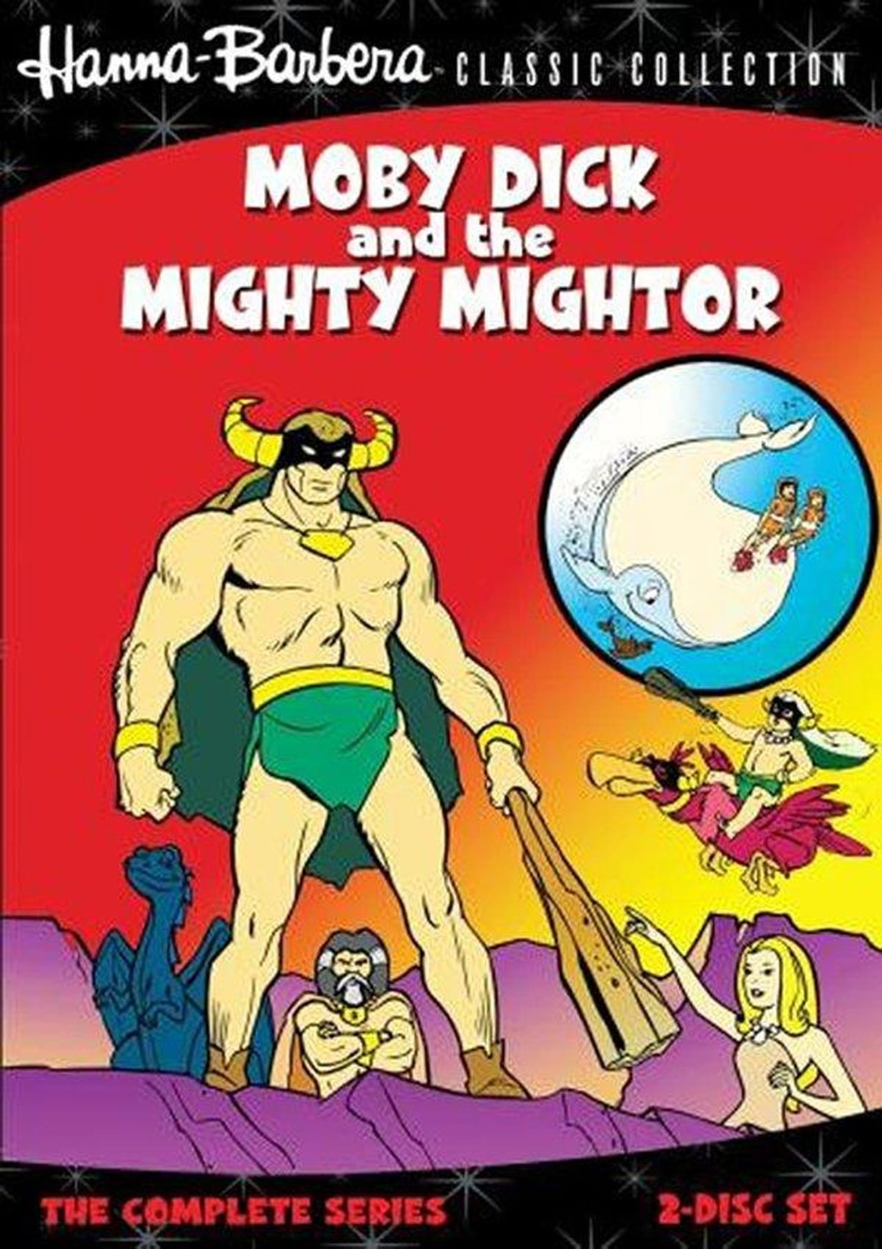 Series Moby Dick and Mighty Mightor