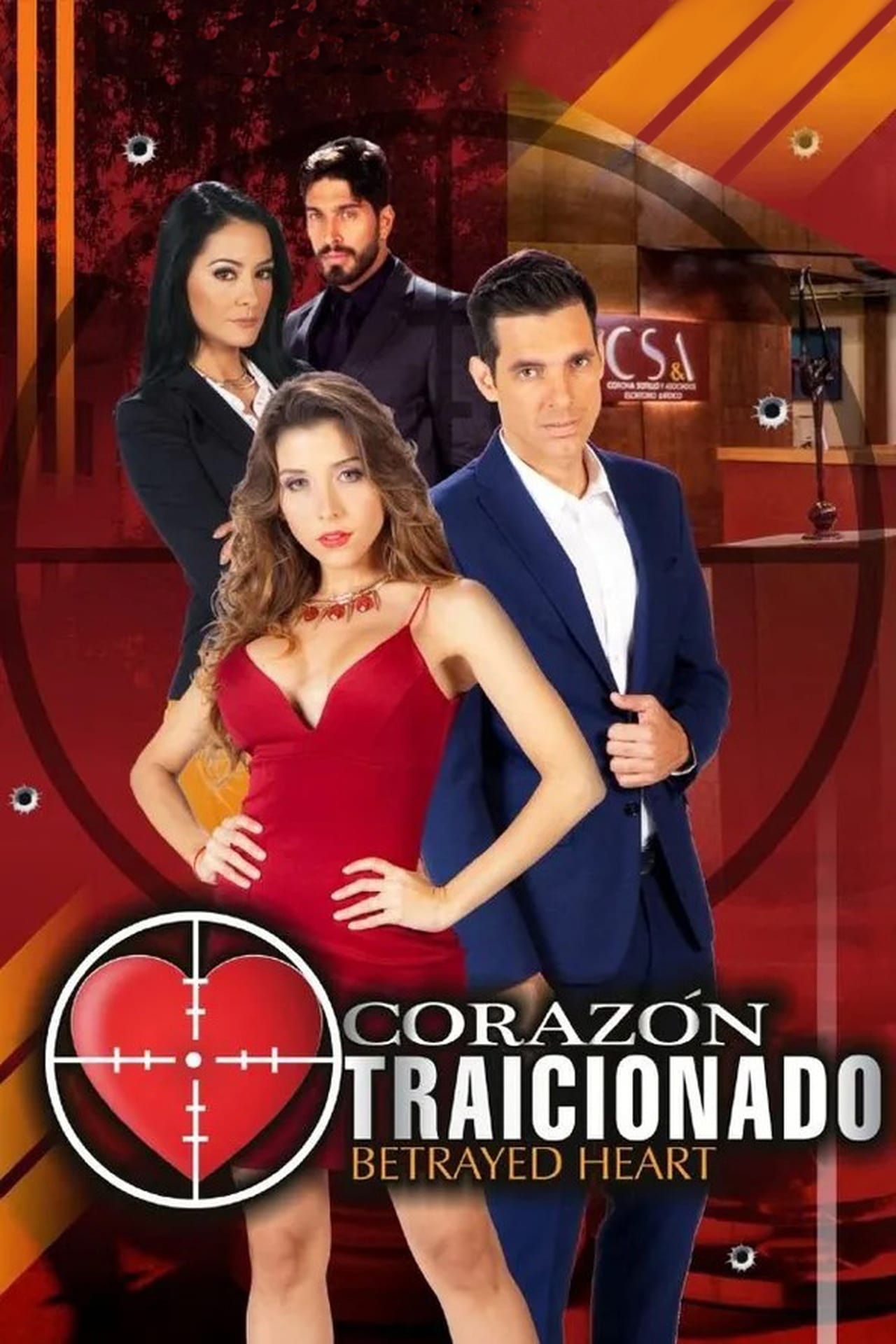 Series Corazón Traicionado