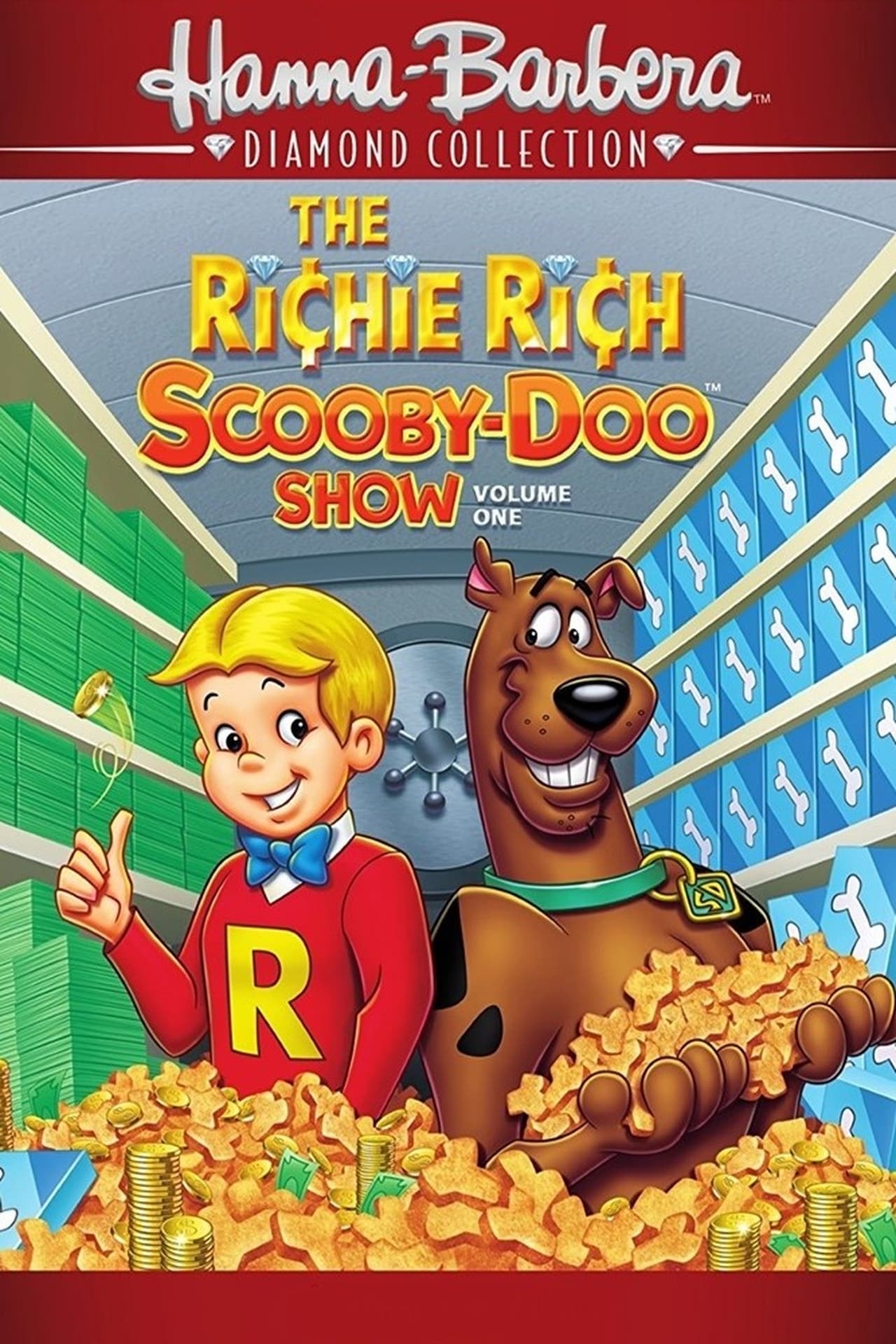 Serie The Richie Rich/Scooby-Doo Show and Scrappy Too!