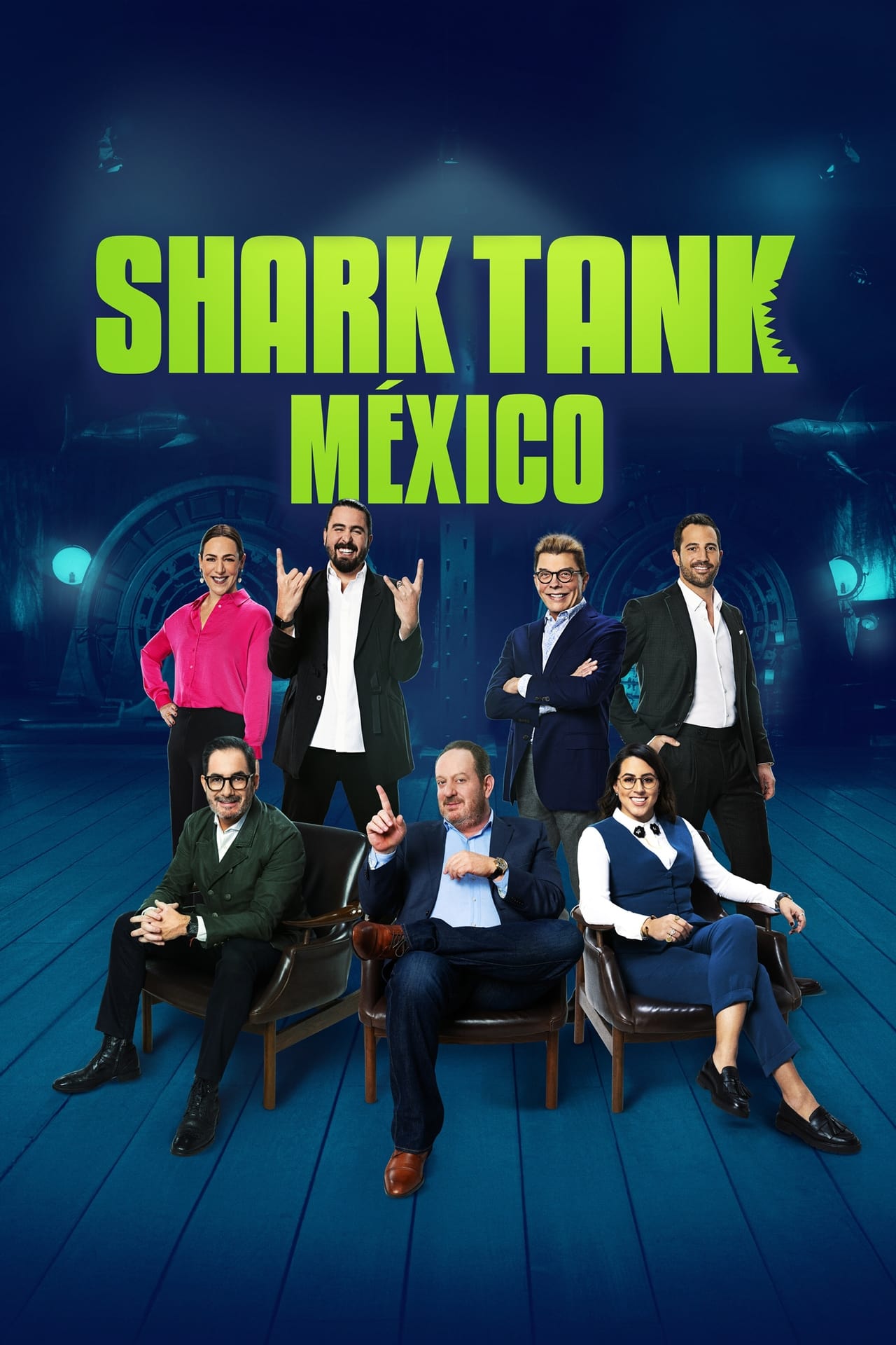 Serie Shark Tank México