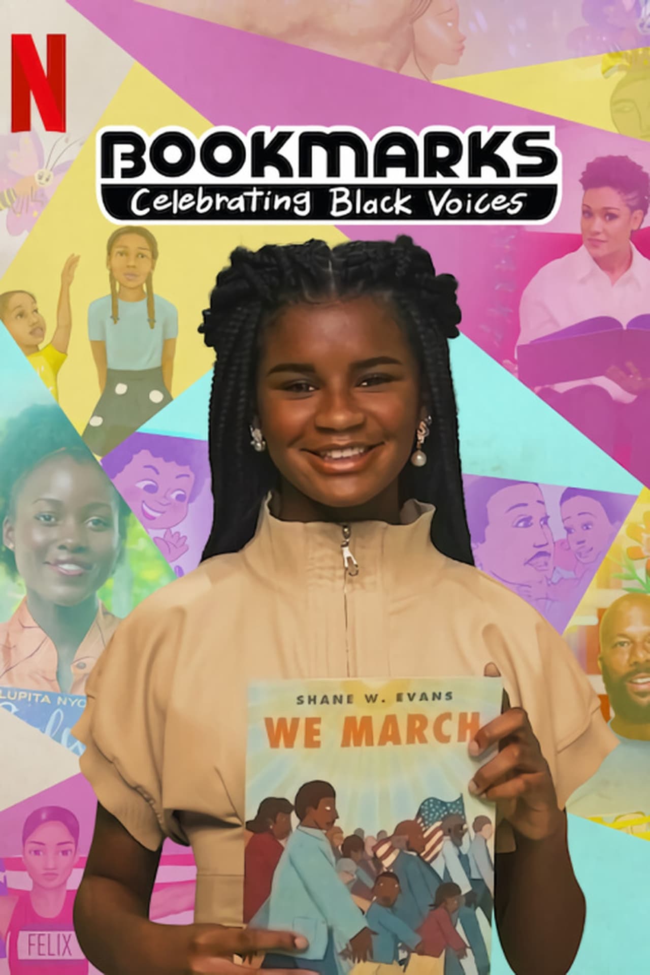 Serie Bookmarks: Celebrating Black Voices