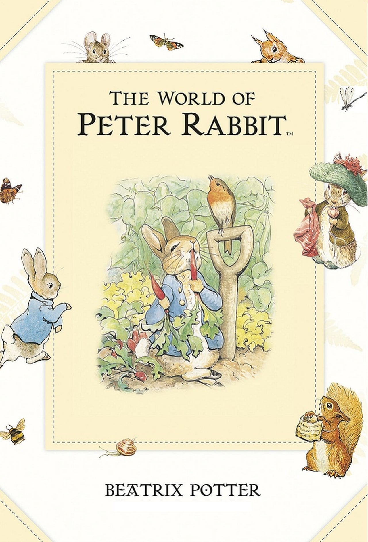 Serie The World of Peter Rabbit and Friends