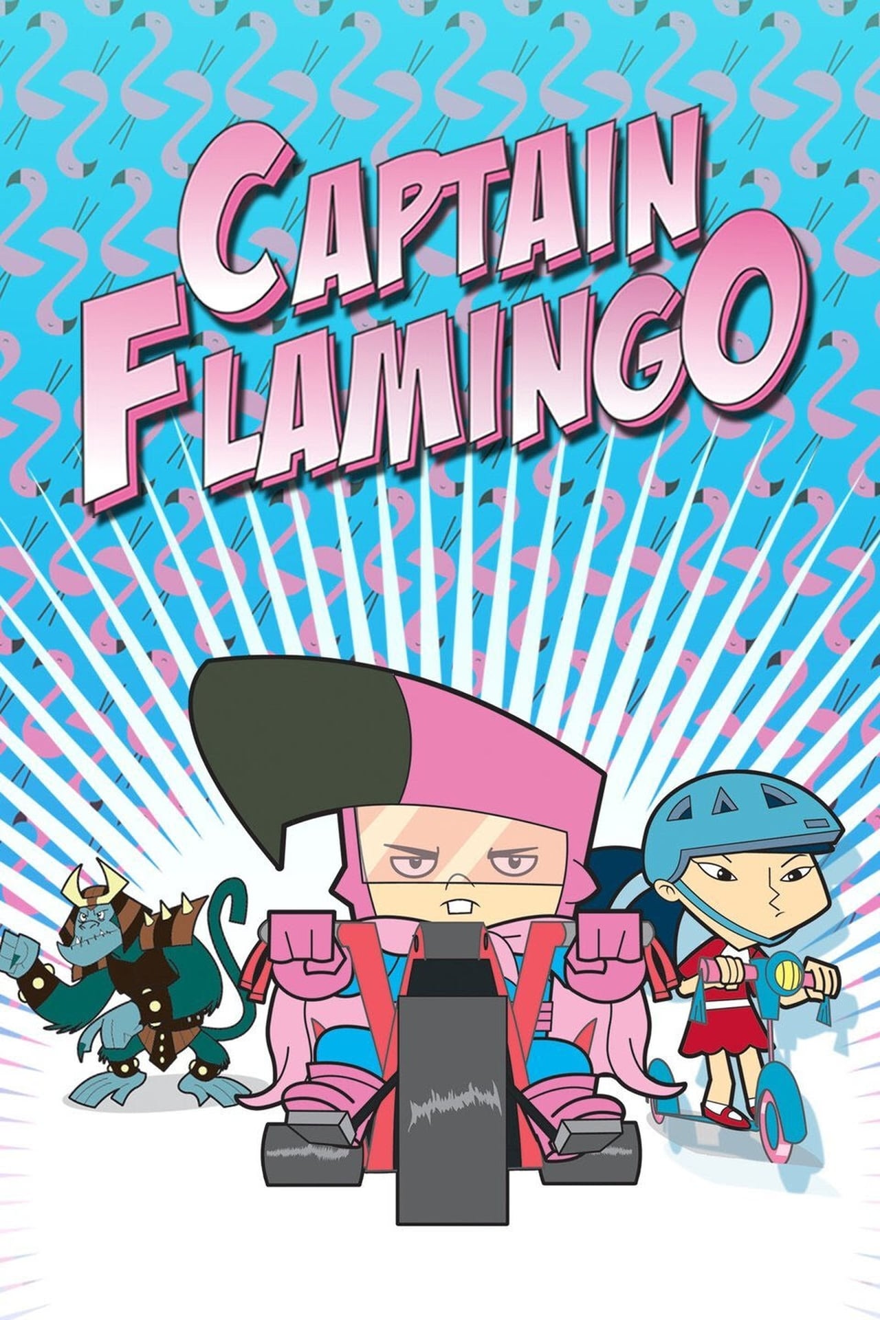 Series Captain Flamingo