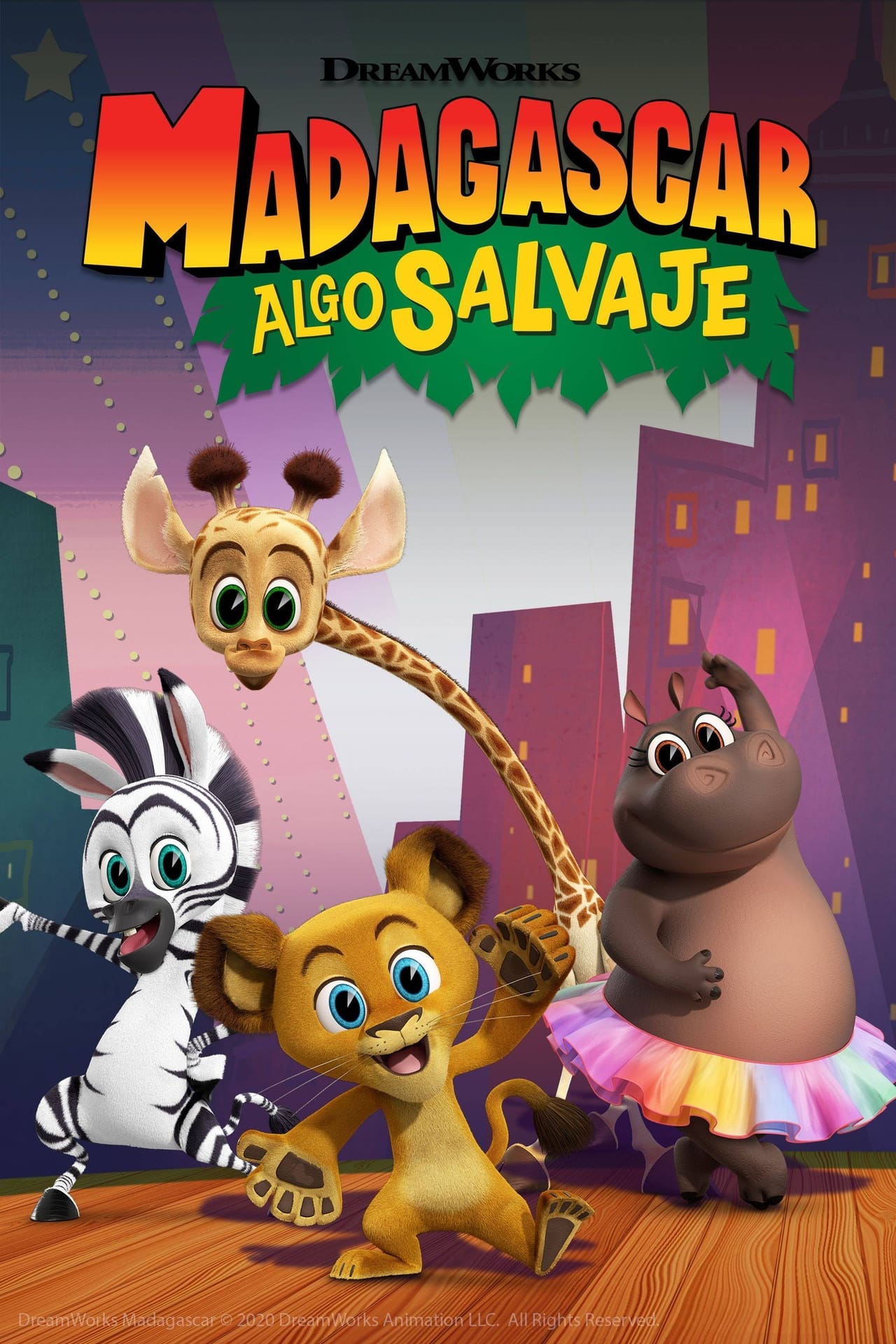 Serie Madagascar: Pequeños salvajes