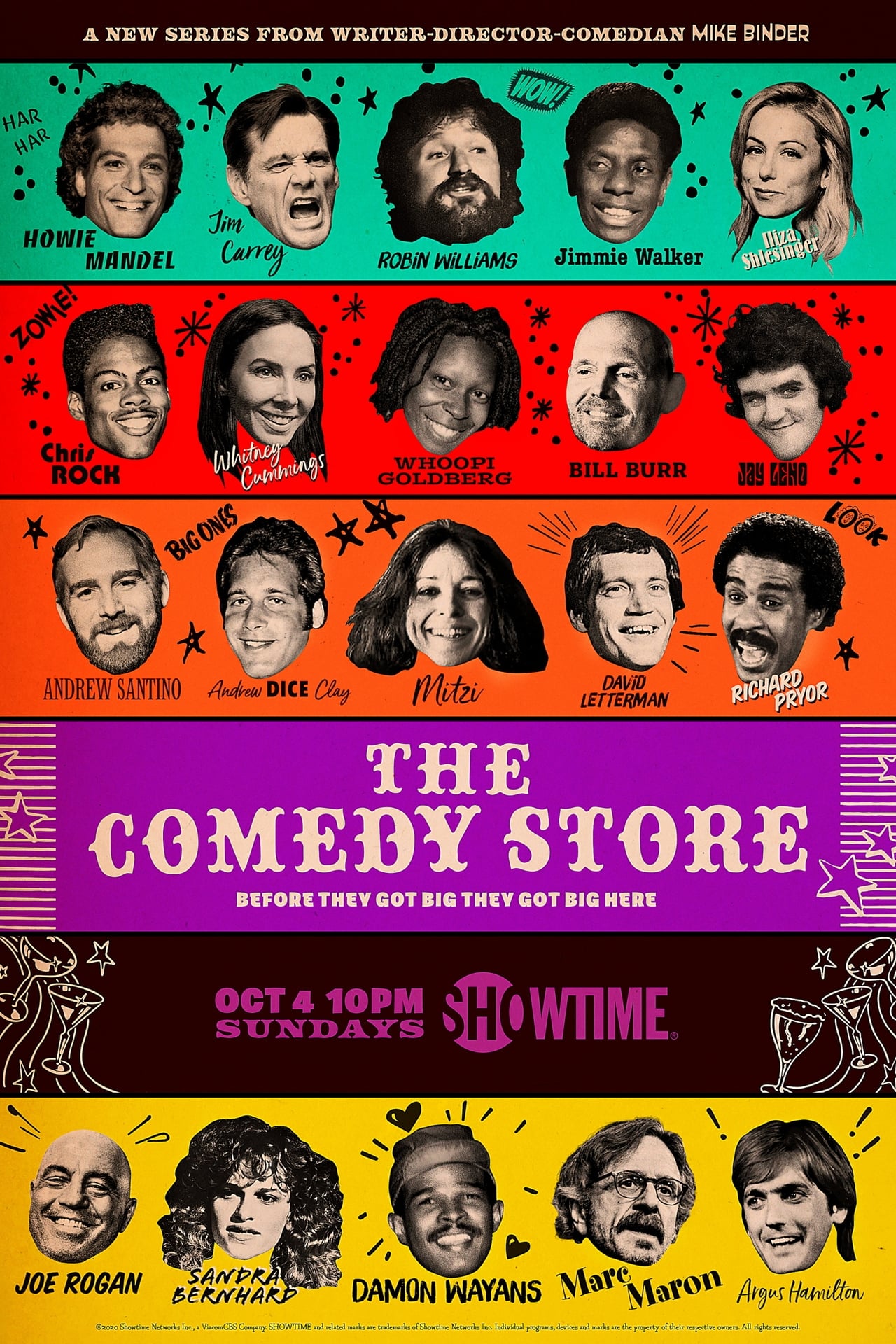 Series The Comedy Store