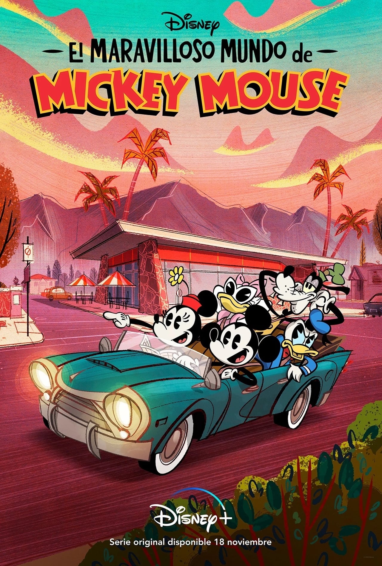 Series El maravilloso mundo de Mickey Mouse