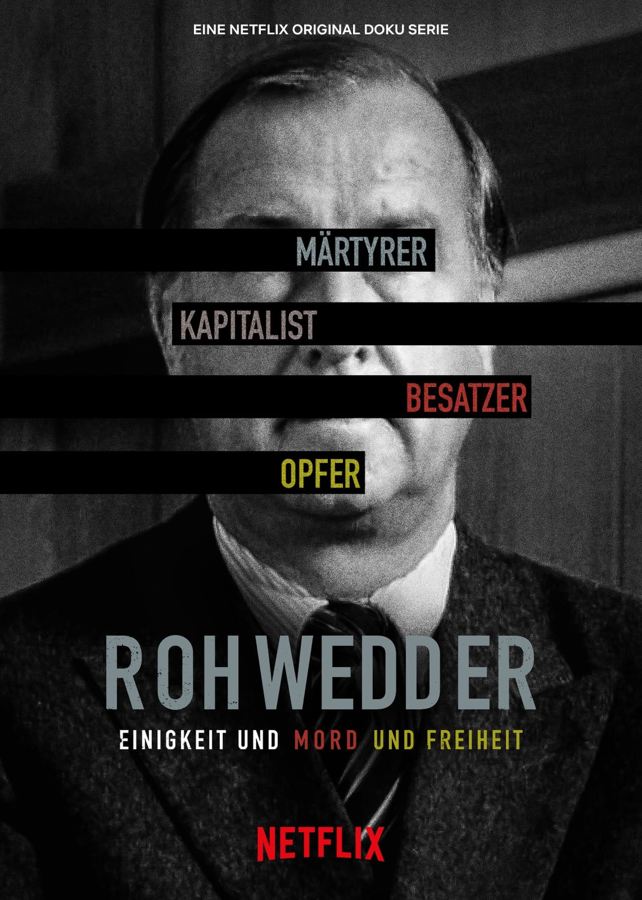 Serie Detlev Rohwedder: Un crimen perfecto