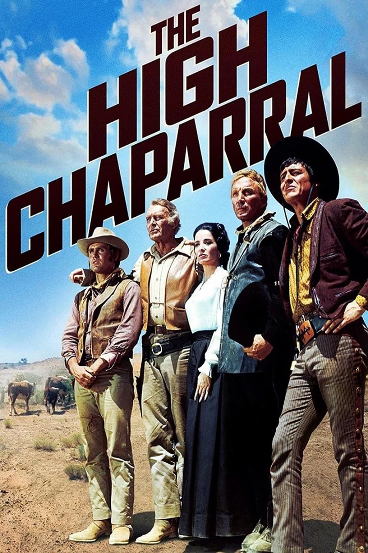 Series El gran Chaparral