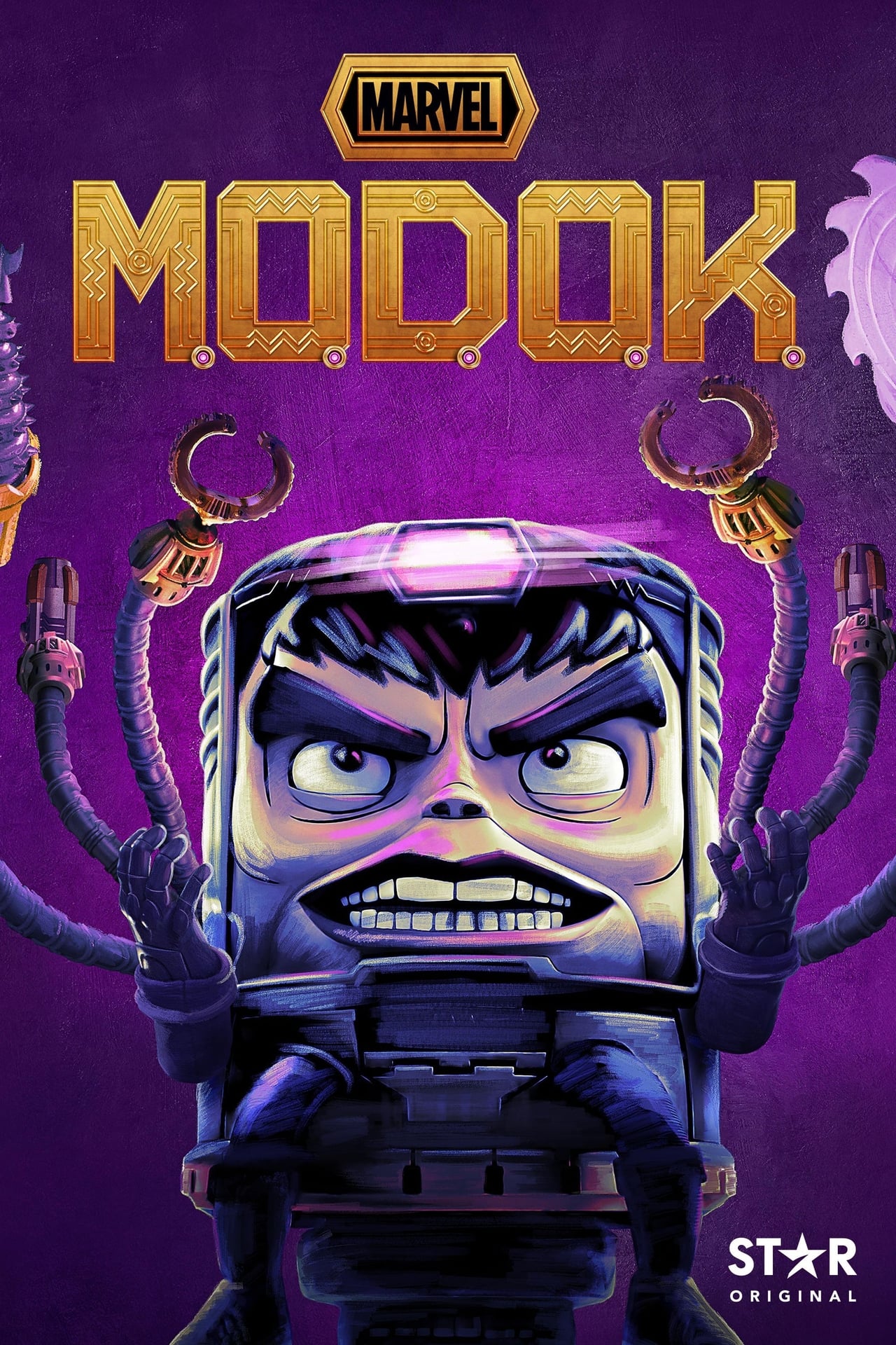 Serie M.O.D.O.K.