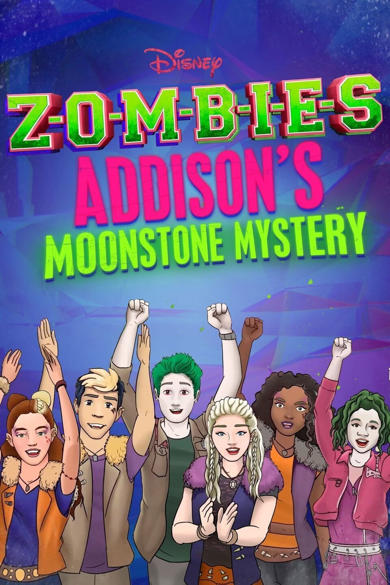 Serie ZOMBIES: El misterio de la piedra lunar de Addison