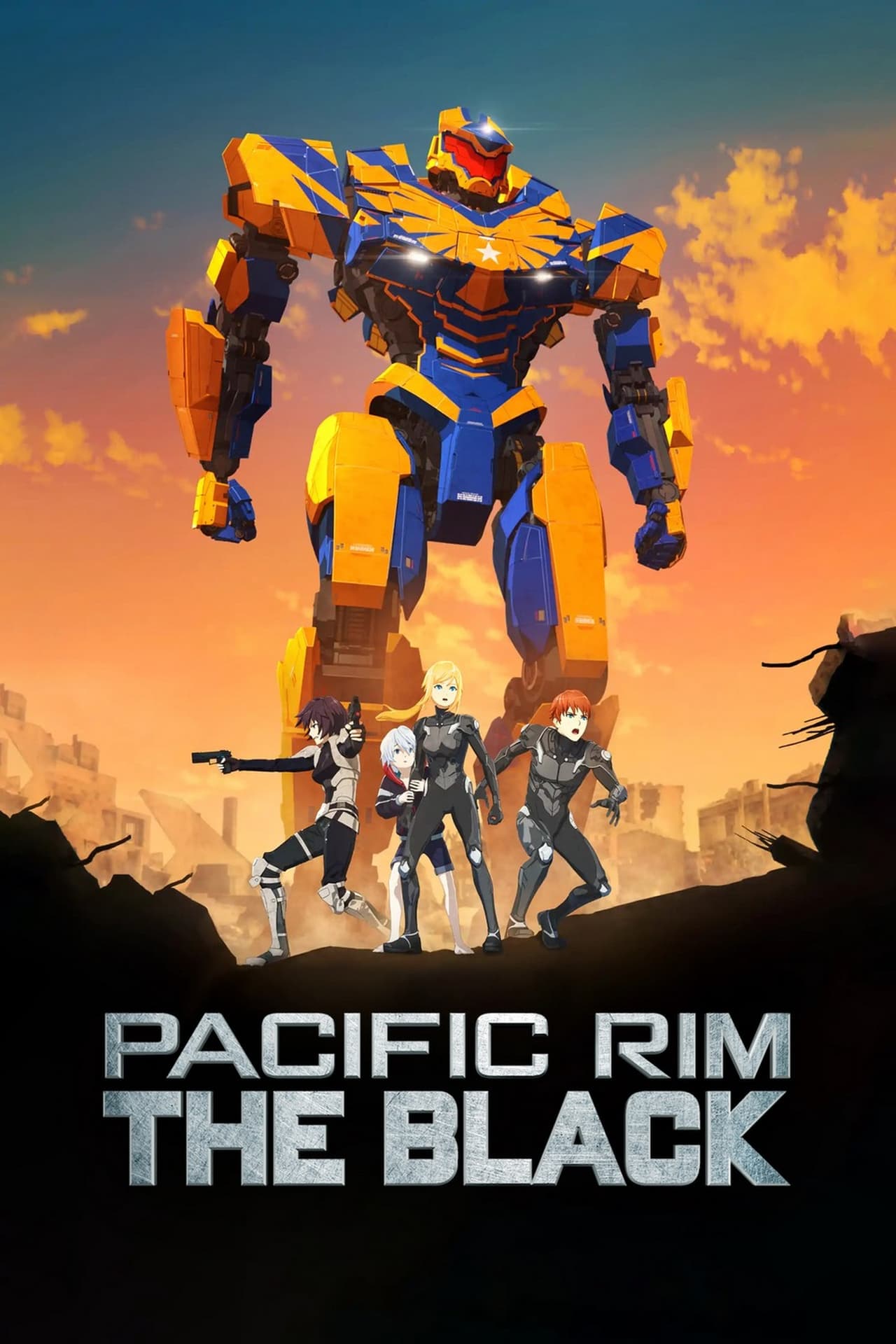 Serie Pacific Rim: Tierra de nadie