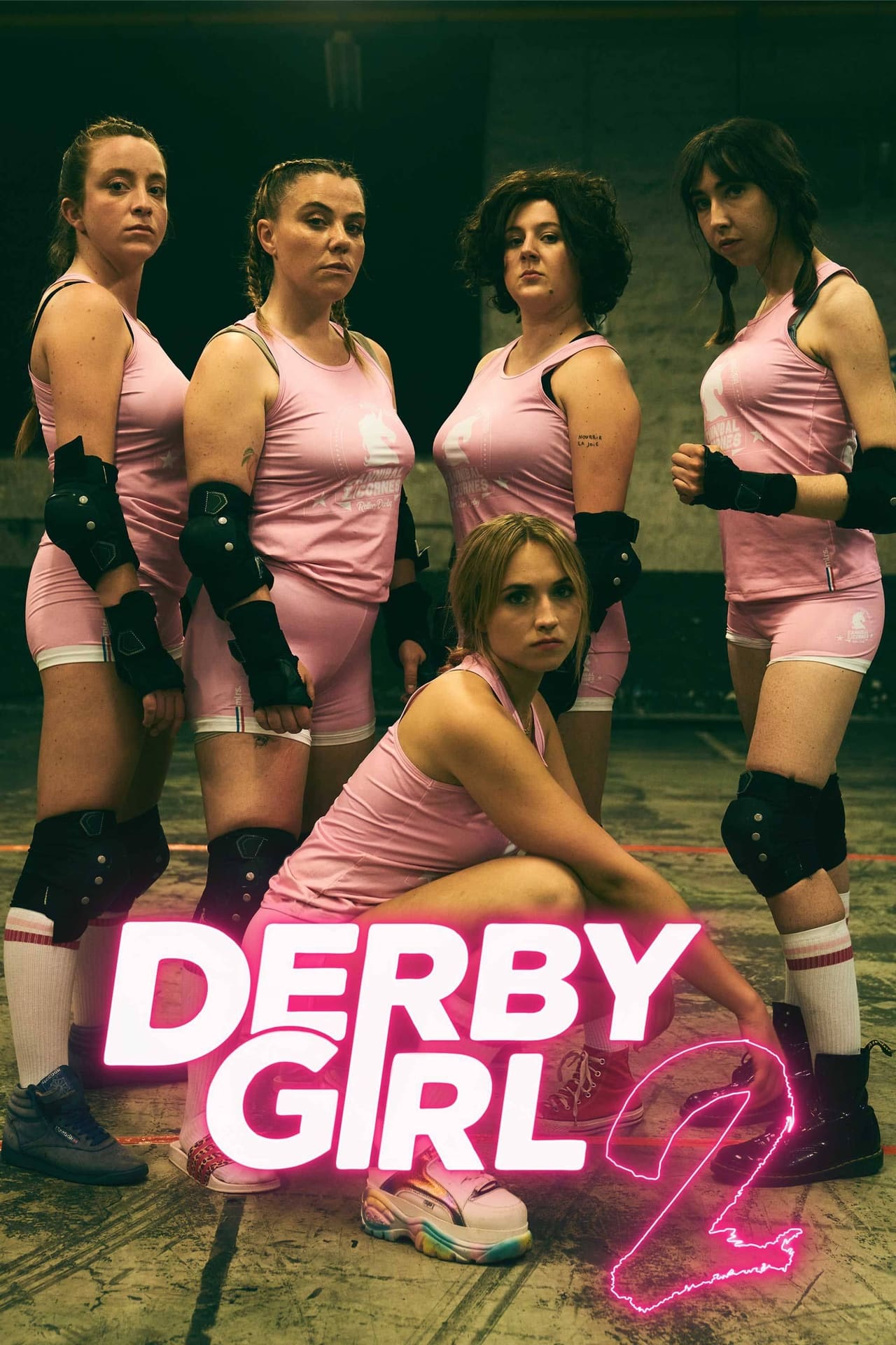 Serie Derby Girl