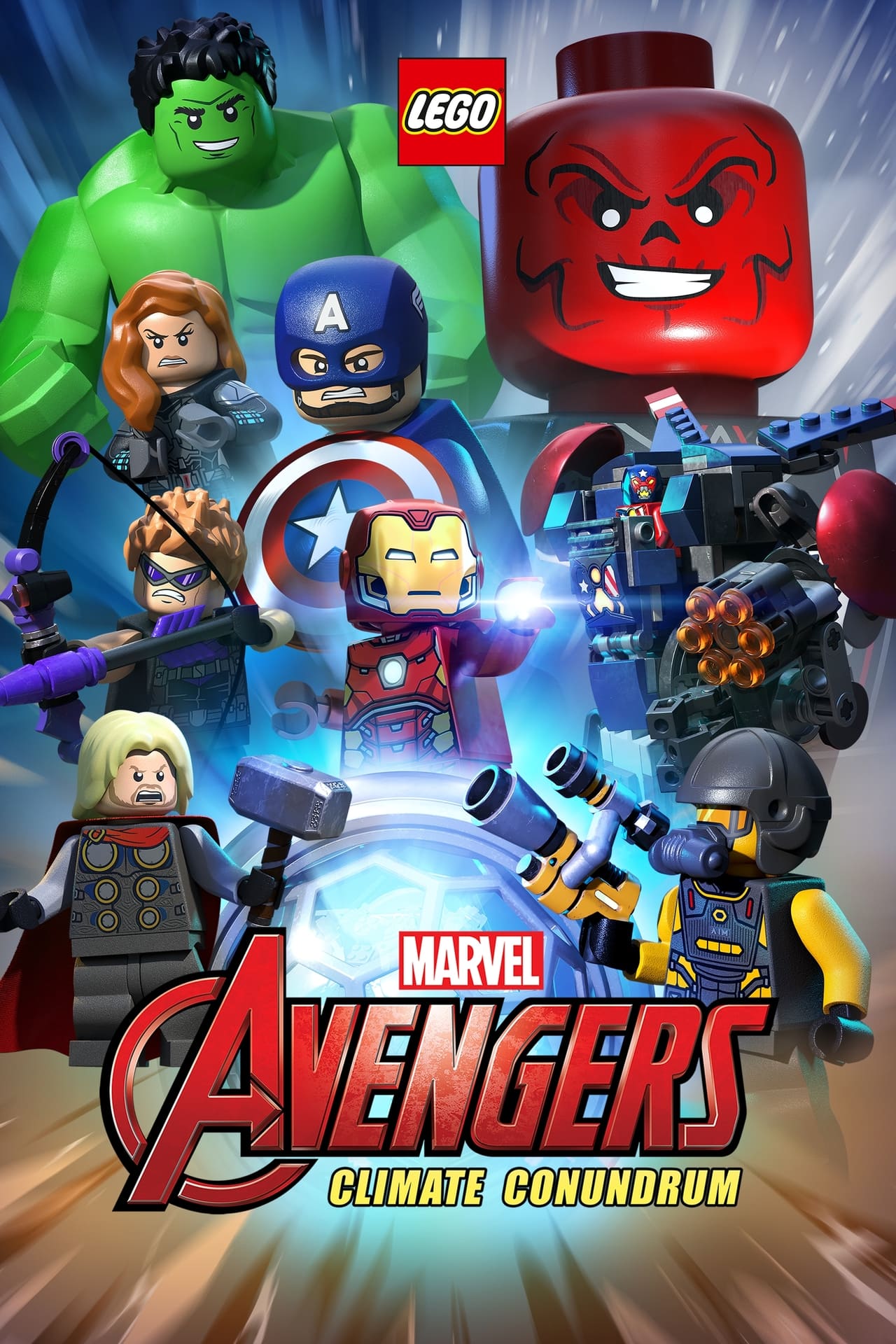 Series LEGO Marvel Avengers: Climate Conundrum