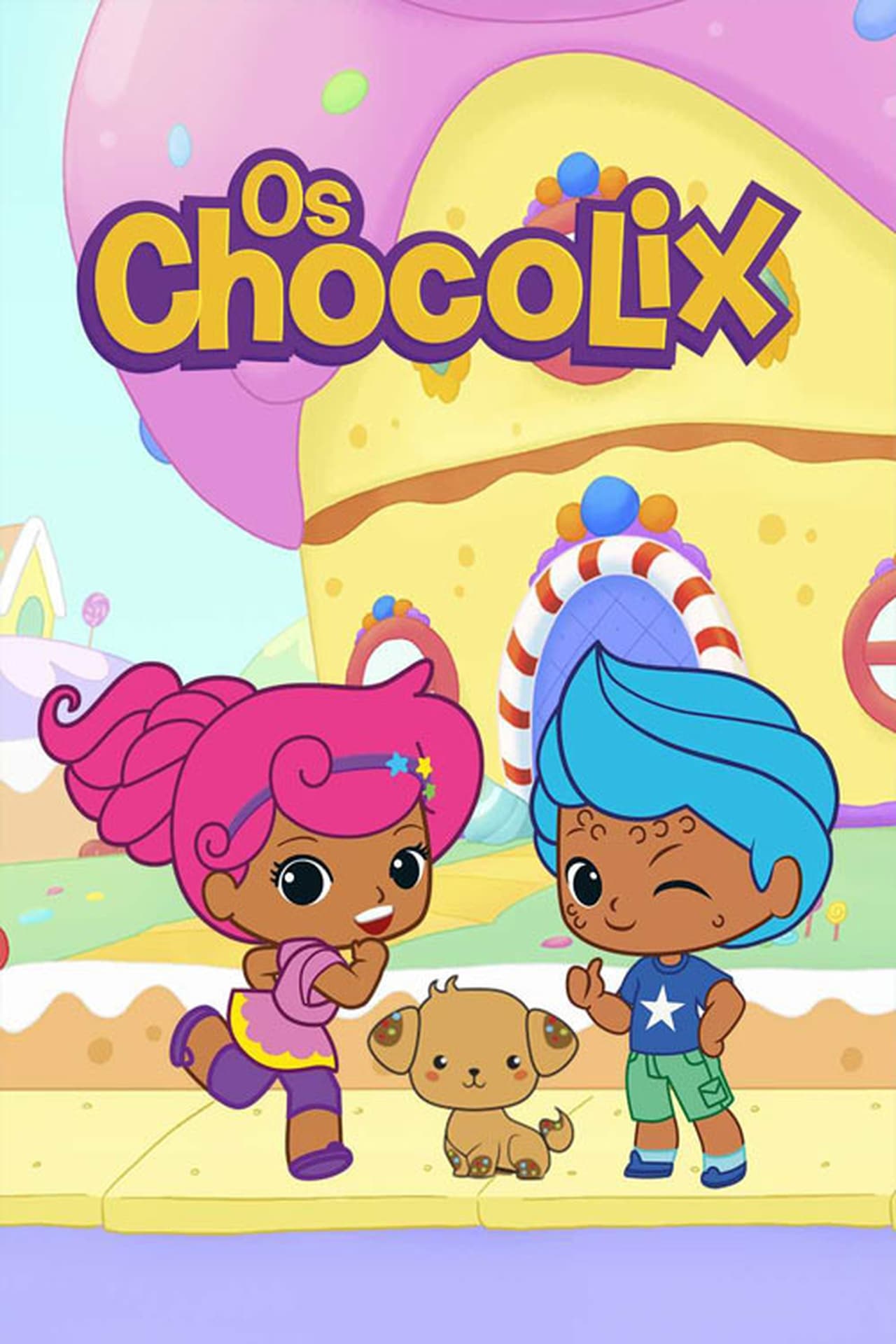 Serie Os Chocolix