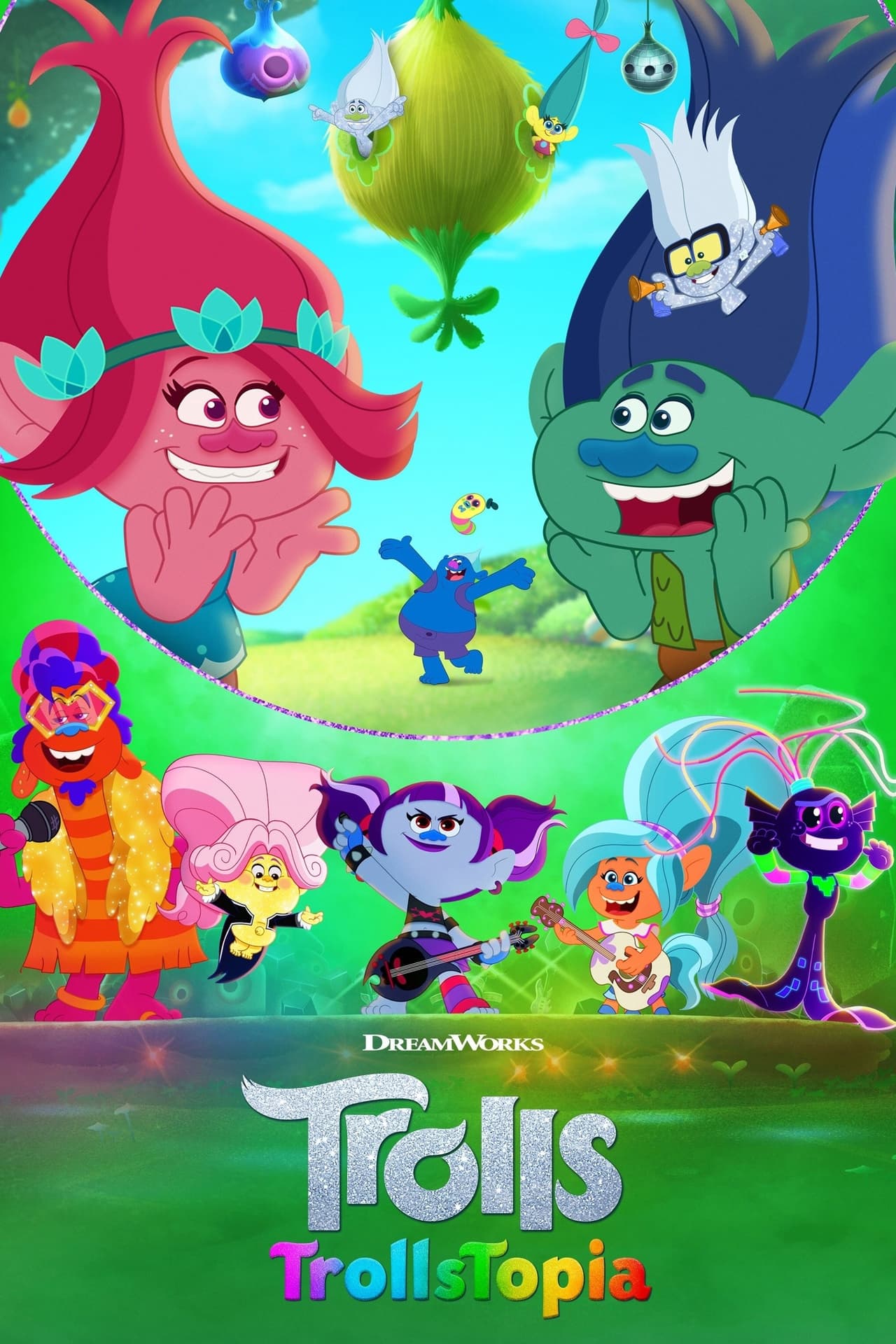 Serie Trolls: TrollsTopia