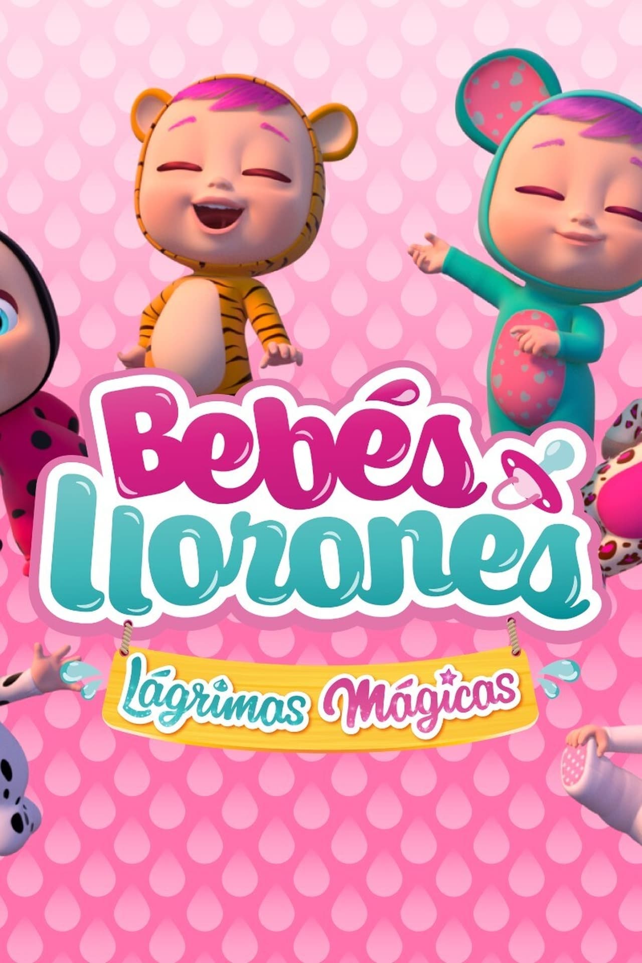 Series Bebés llorones (Lágrimas mágicas)