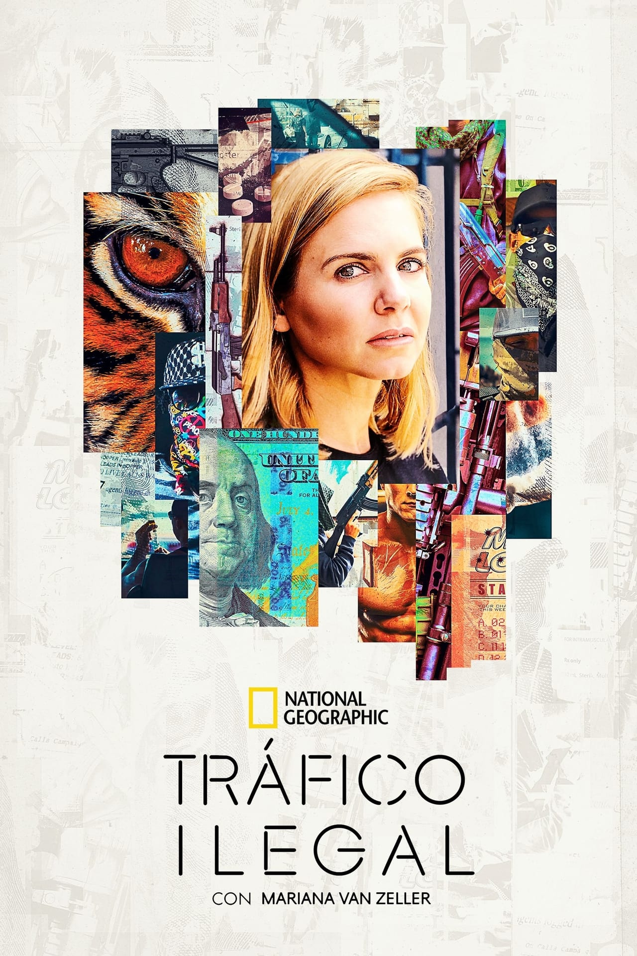 Serie Tráfico Ilegal con Mariana van Zeller