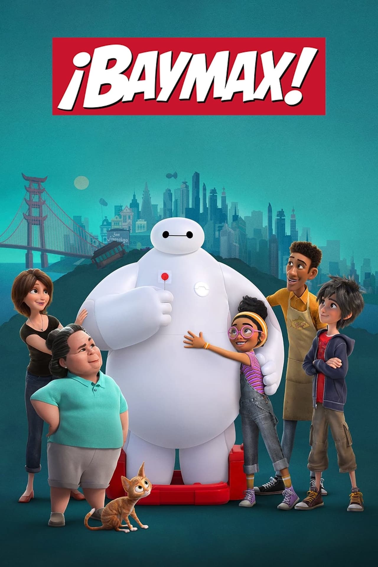 Series ¡Baymax!