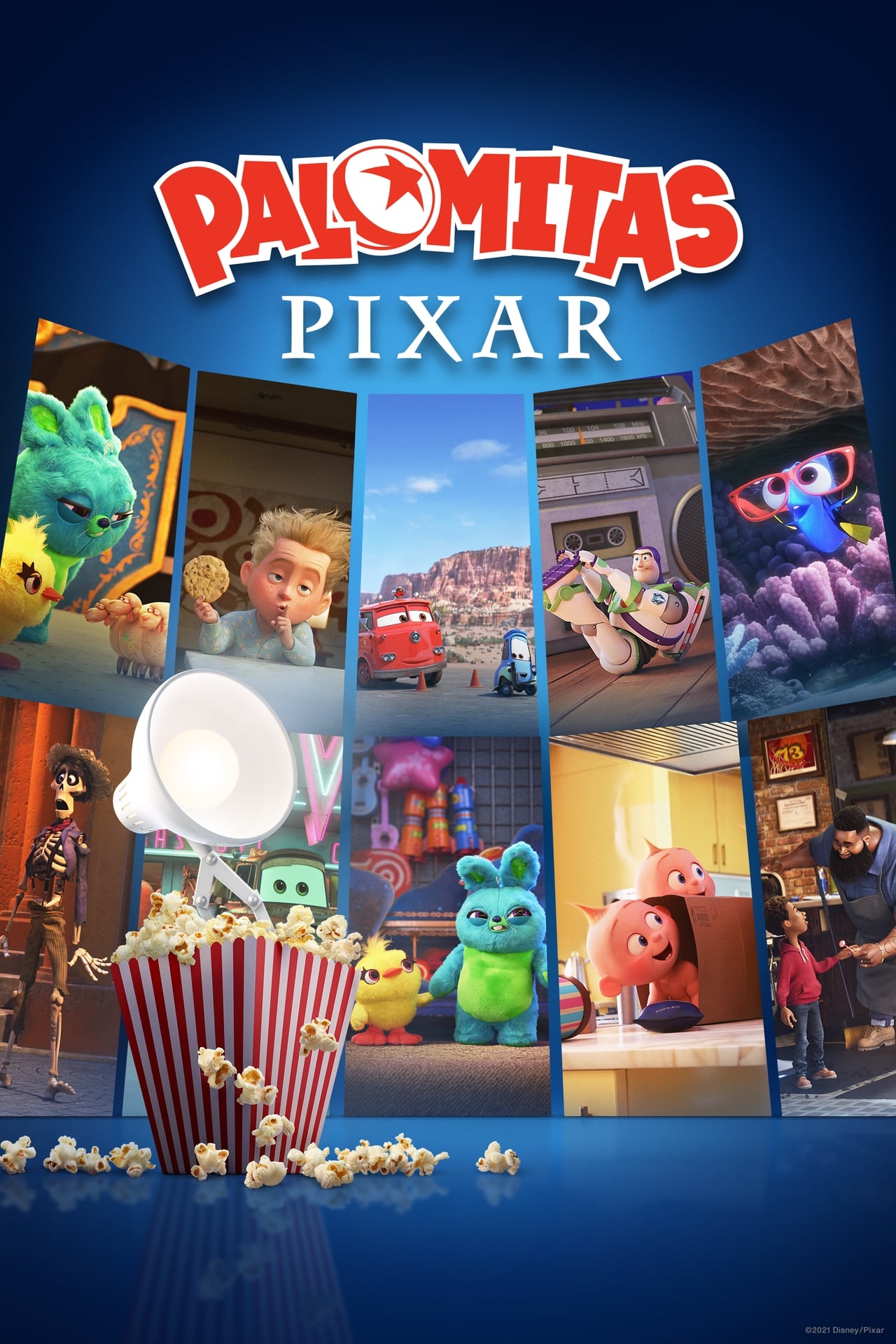 Series Palomitas Pixar