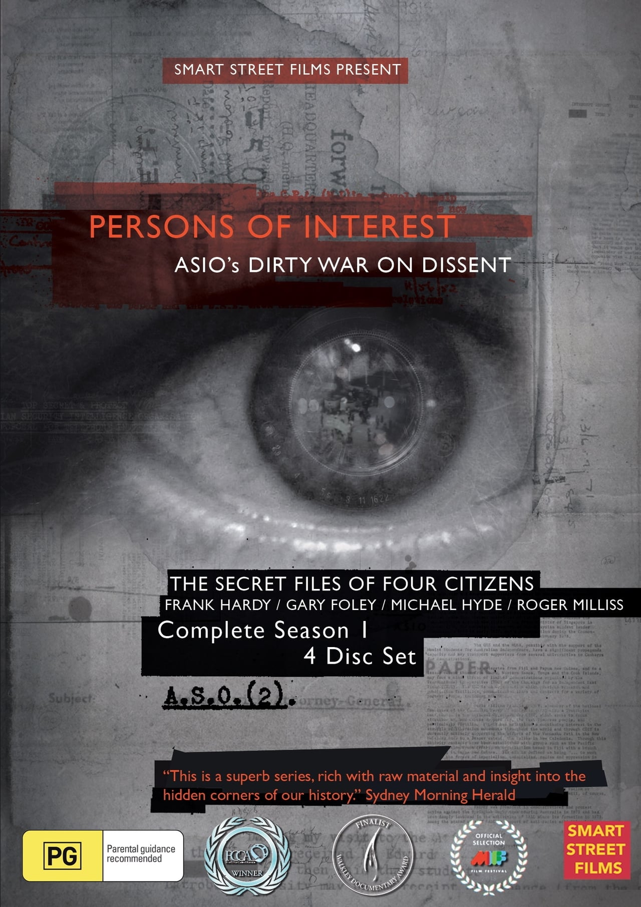 Serie Persons of Interest