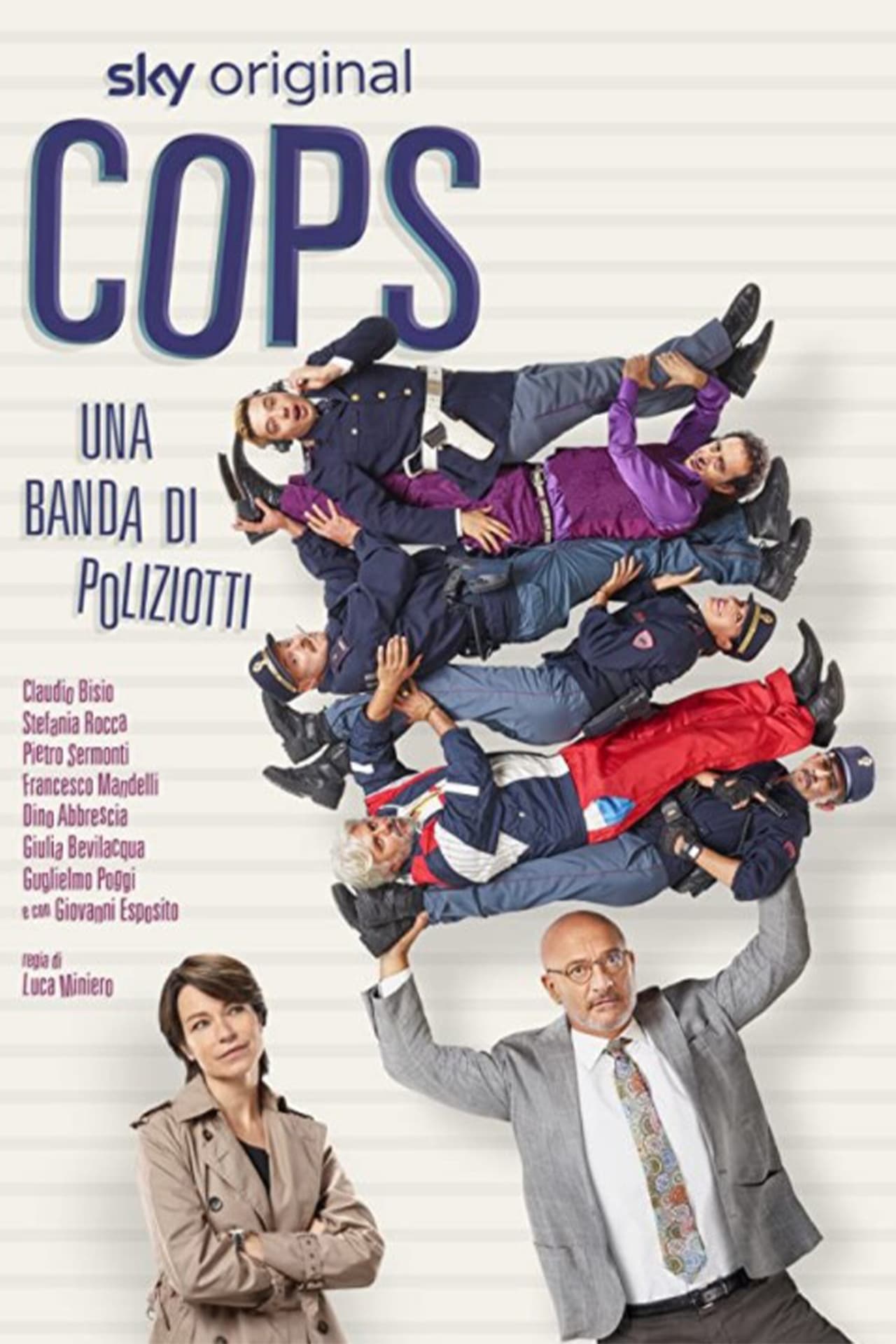 Series Cops - Una banda di poliziotti