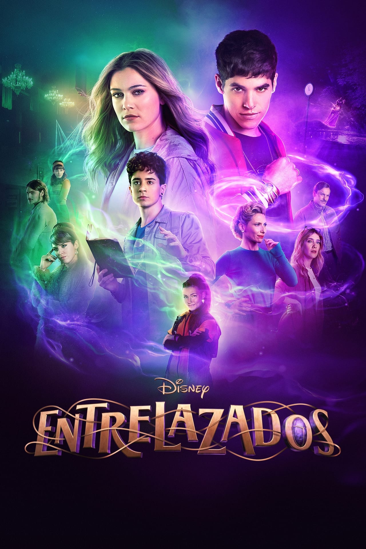 Serie Disney Entrelazados