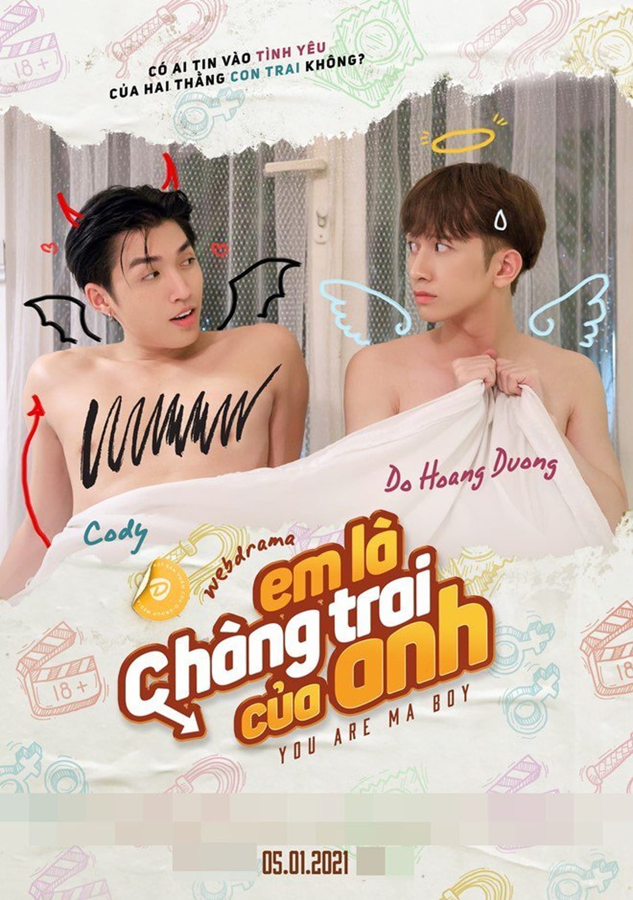 Series Em Là Chàng Trai Của Anh